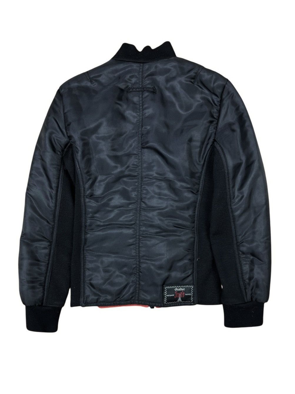 Jean Paul Gaultier × Vintage Jean Paul Gaultier 6-pack Muscle Bomber Jacket Size US XS / EU 42 / 0 - 2 Thumbnail