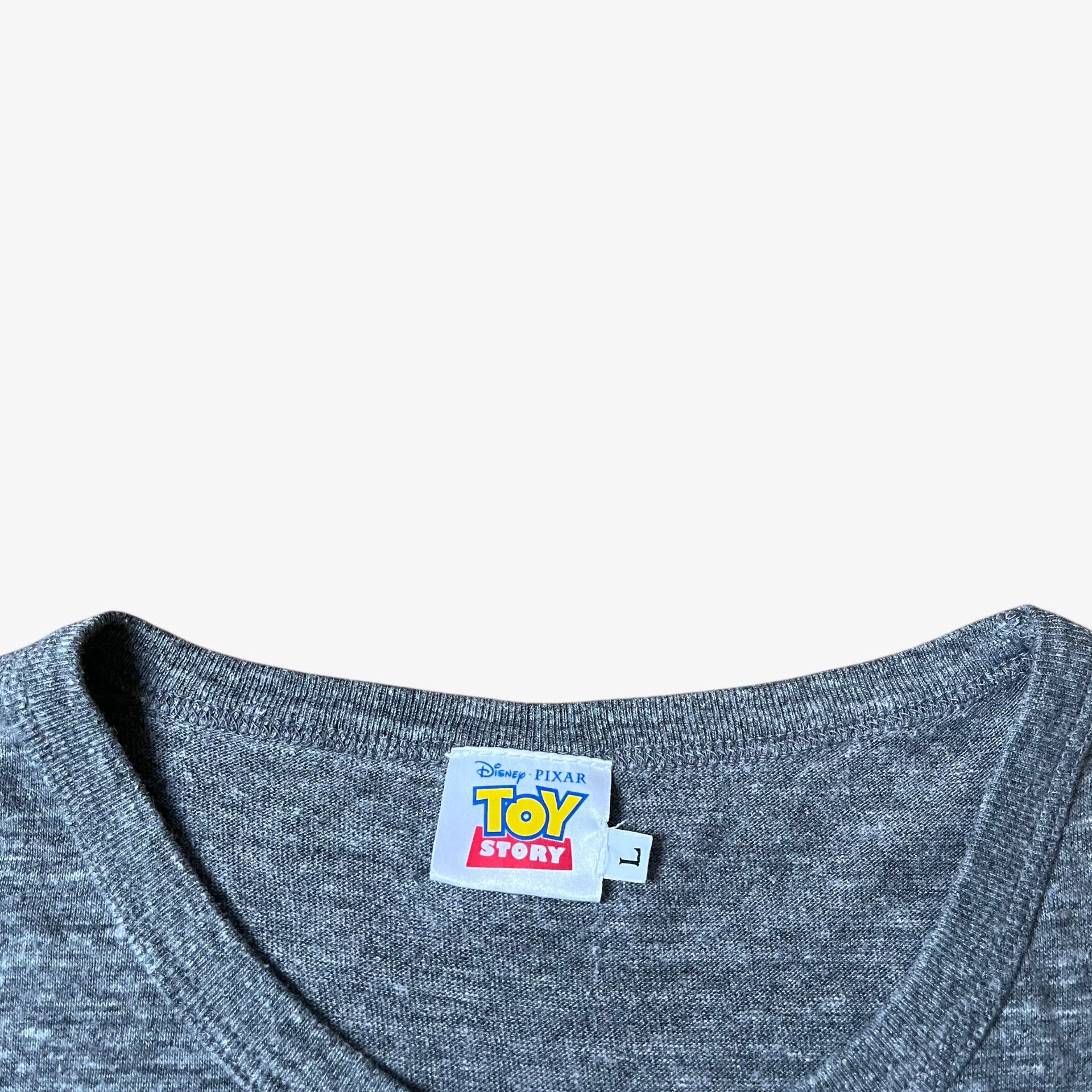 Disney Vintage 90s Disney Toy Story Woody Single Stitch T-Shirt Size US L / EU 52-54 / 3 - 2 Thumbnail