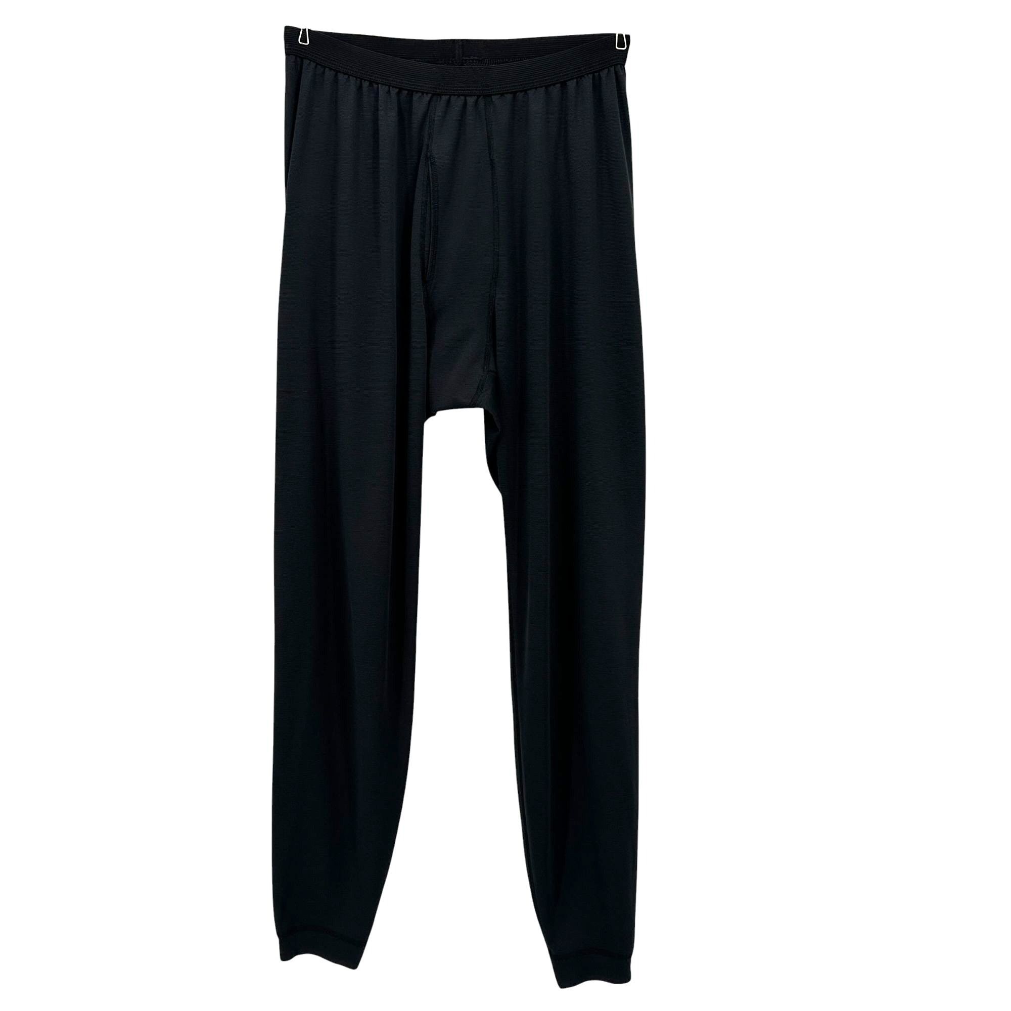 Patagonia Vintage Patagonia Mens XL Pants Baselayer Capilene Black Size US 28 / EU 44 - 1 Thumbnail