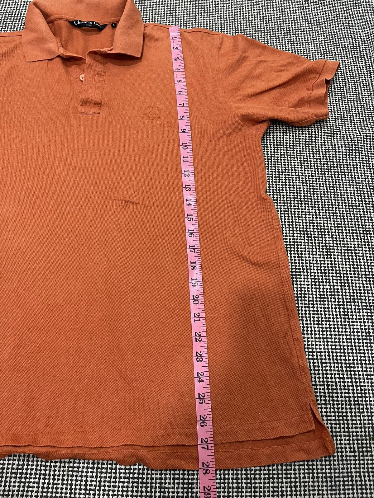 Designer × Dior Christian Dior Polo Short Sleeve Tee T Shirt Size US L / EU 52-54 / 3 - 5 Thumbnail