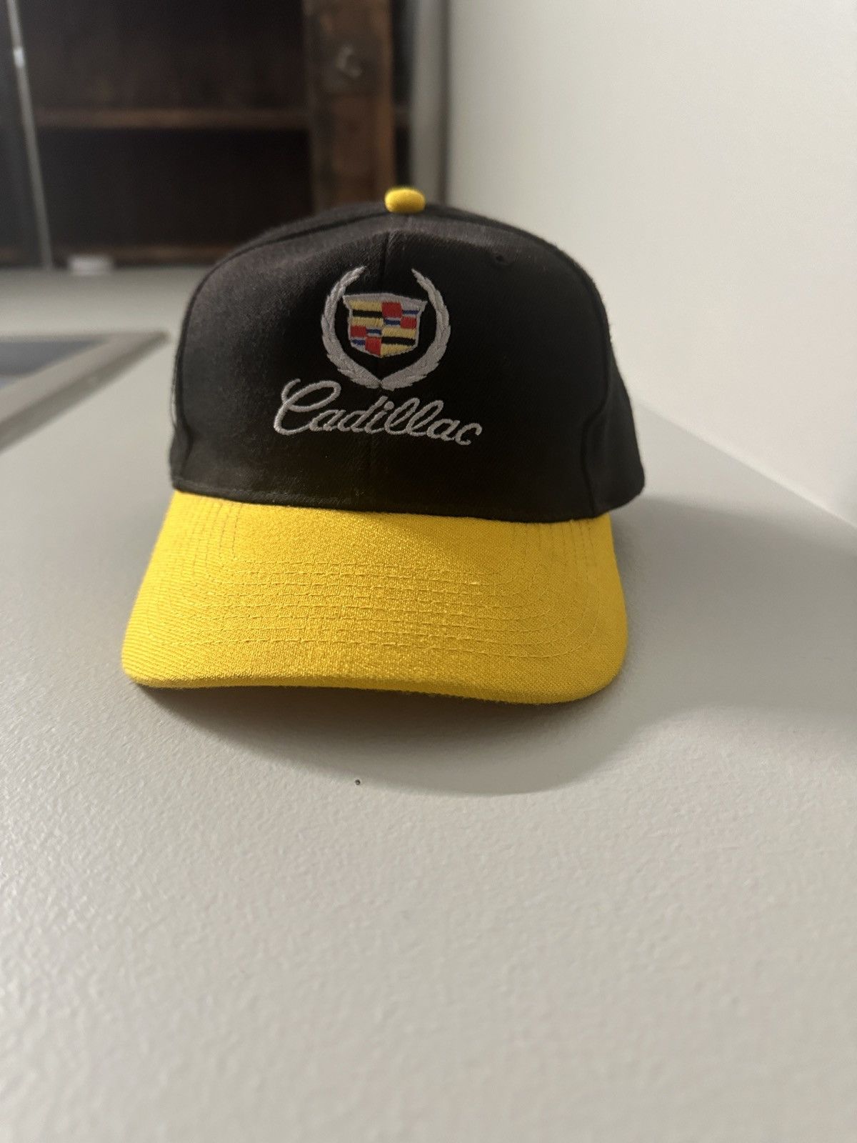 Cadillac × Vintage Vintage Cadillac Snapback Size ONE SIZE - 1 Thumbnail