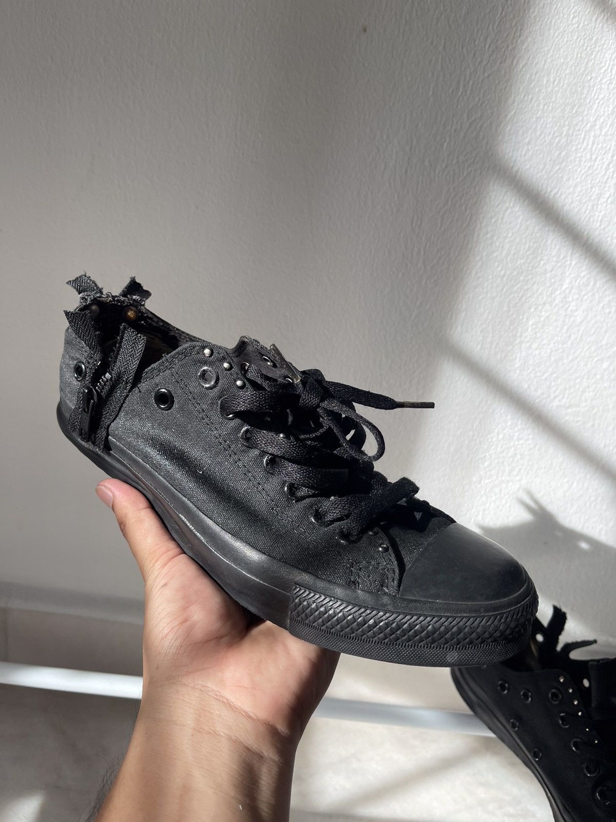 Converse L.G.B IFSIXWASNINE X Converse Wax Shoes Size US 8.5 / EU 41-42 - 14 Thumbnail