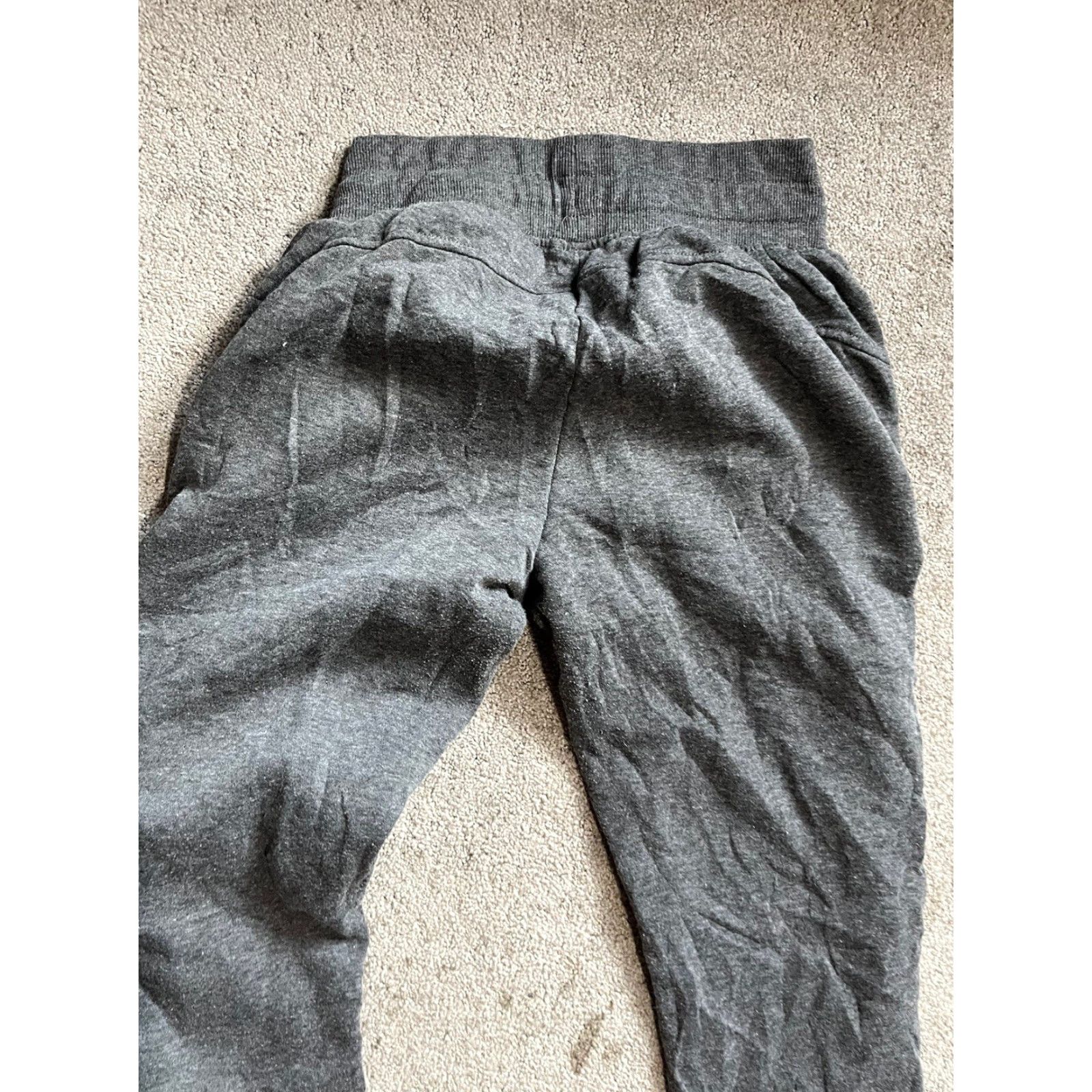 Vintage Hind Pants Track Pants Adult Small Gray Tapered Leg Zip Belted Convertible Regular Mens Shoes? Size US 29 - 3 Thumbnail