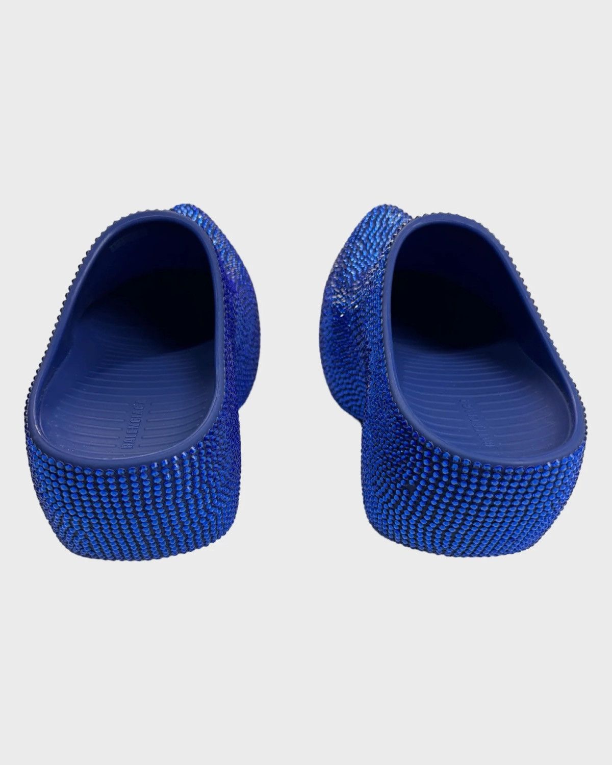Balenciaga BALENCIAGA SS23 MUDSHOW RUNWAY RHINESTONE TECHNOCLOGS SZ:42 Size US 9 / EU 42 - 4 Thumbnail