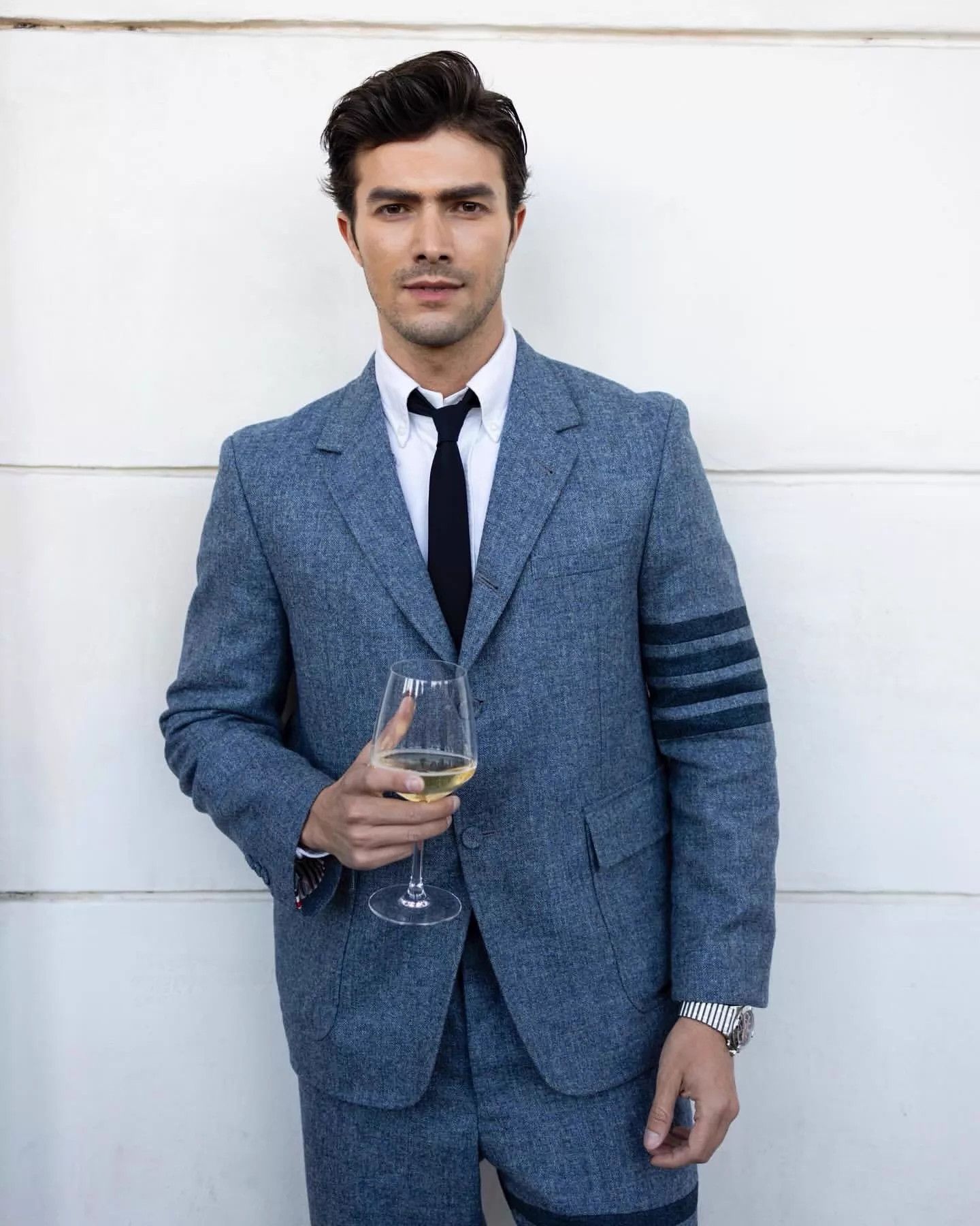 Thom Browne Thom Browne 4-Bar Slate Gray Suit Rare Size2 Size US M / EU 48-50 / 2 - 4 Thumbnail