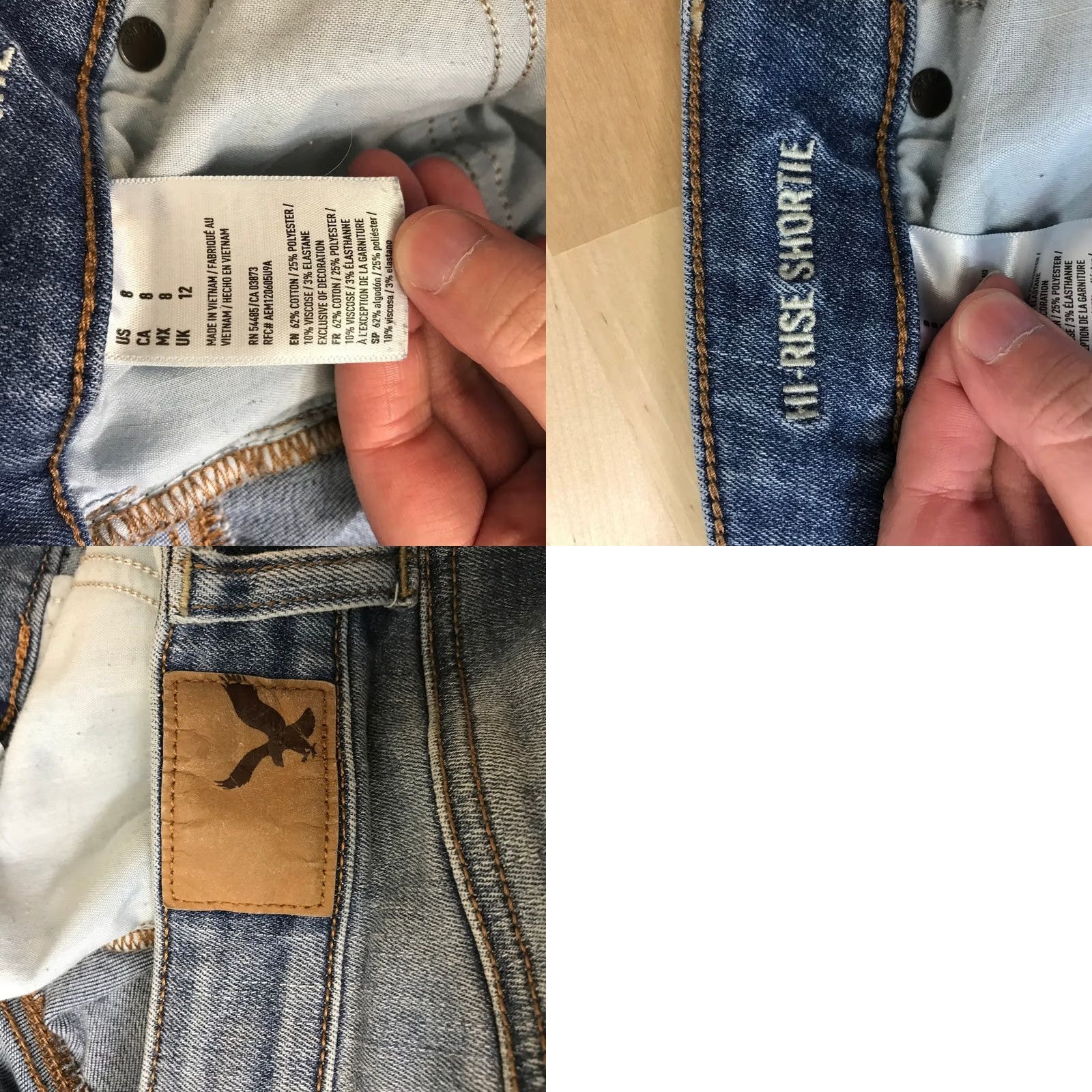 American Eagle Outfitters VINTAGE No, ignore. Size 30" / US 8 / IT 44 - 8 Thumbnail