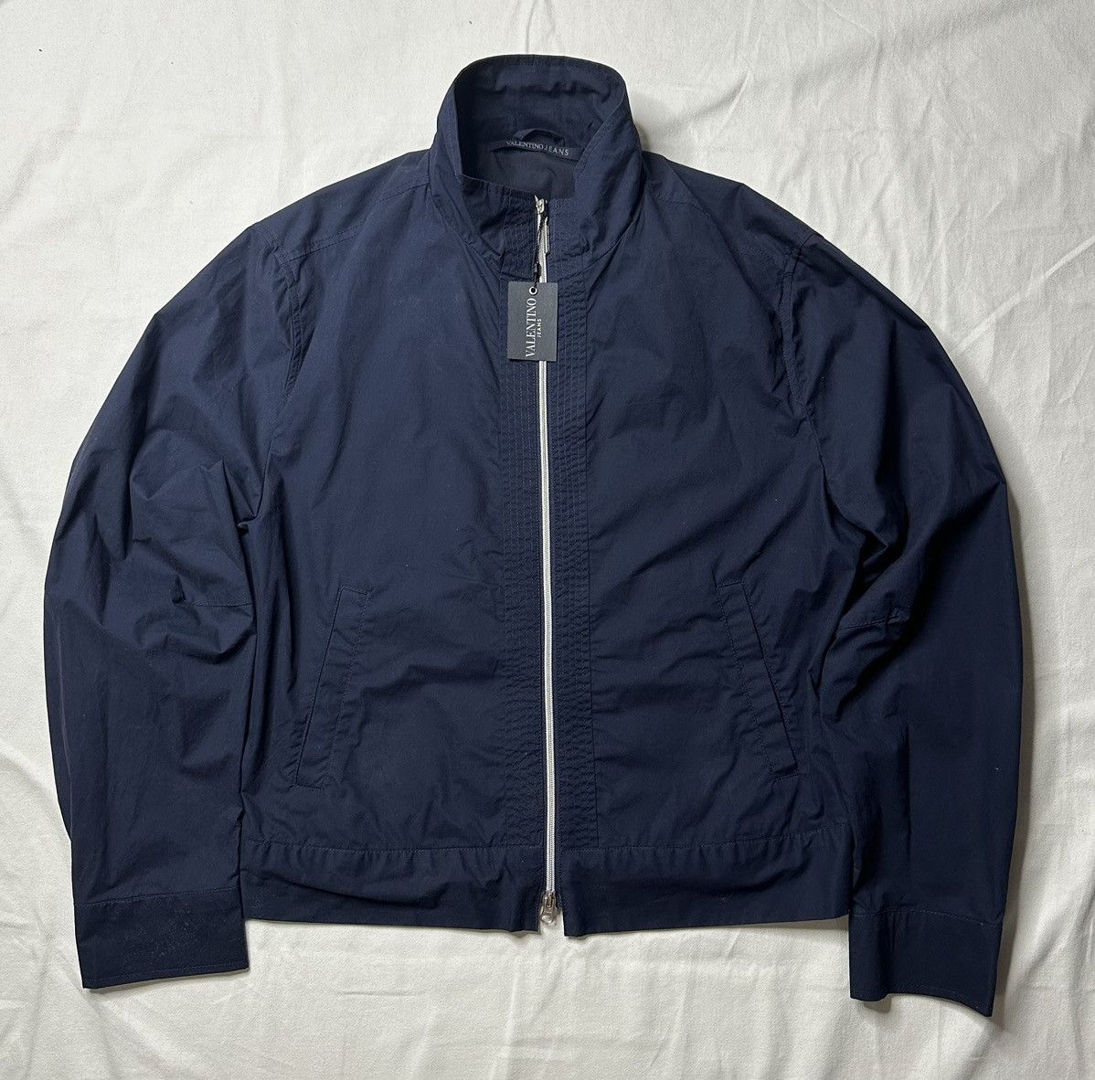 Valentino Valentino Jeans Jacket Size US M / EU 48-50 / 2 - 1 Thumbnail