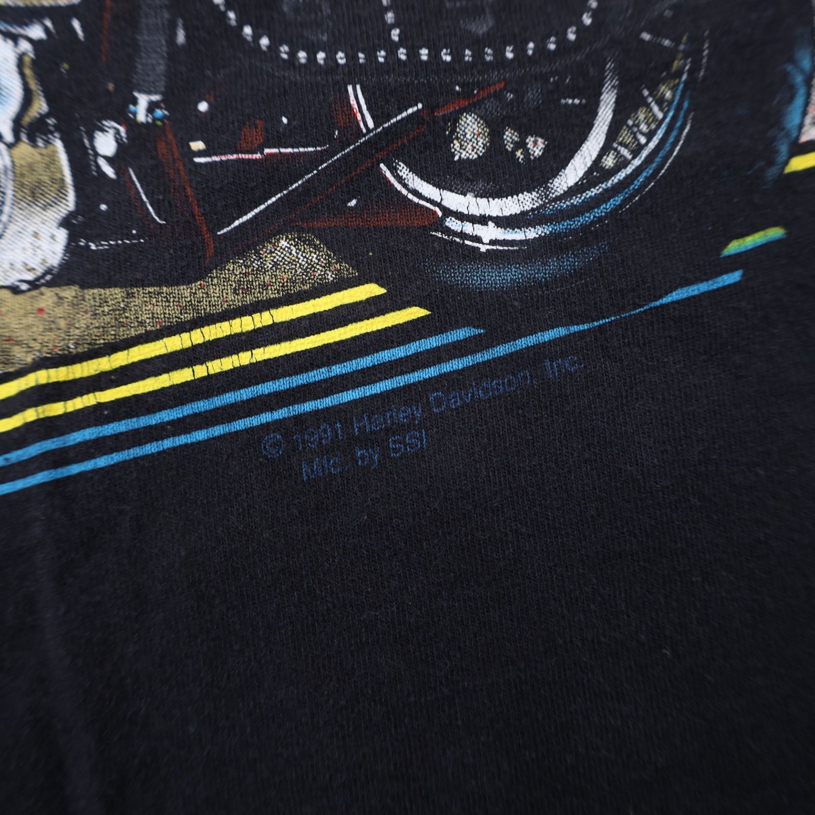 Harley Davidson × Vintage VTG Harley Davidson Heritage Softail Graphic Tank Top Size US L / EU 52-54 / 3 - 5 Thumbnail