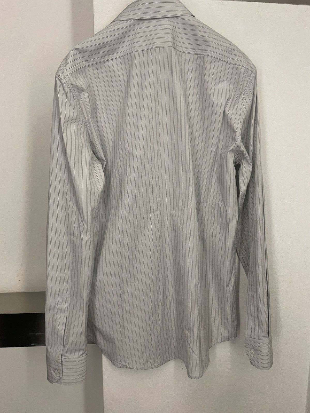 Celine LOOSE SHIRT IN STRIPED COTTON POPLIN Size US M / EU 48-50 / 2 - 5 Thumbnail