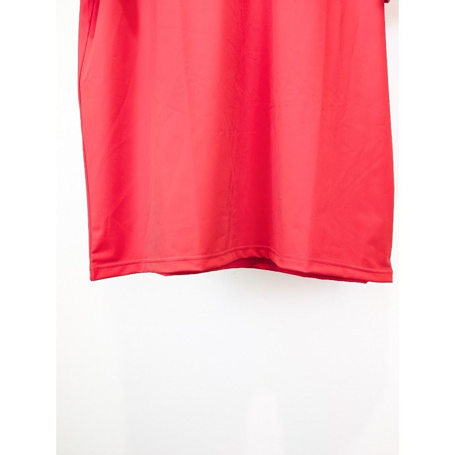 Adidas × Balenciaga o1rshd1 Swim T-Shirt in Red Size US M / EU 48-50 / 2 - 8 Thumbnail