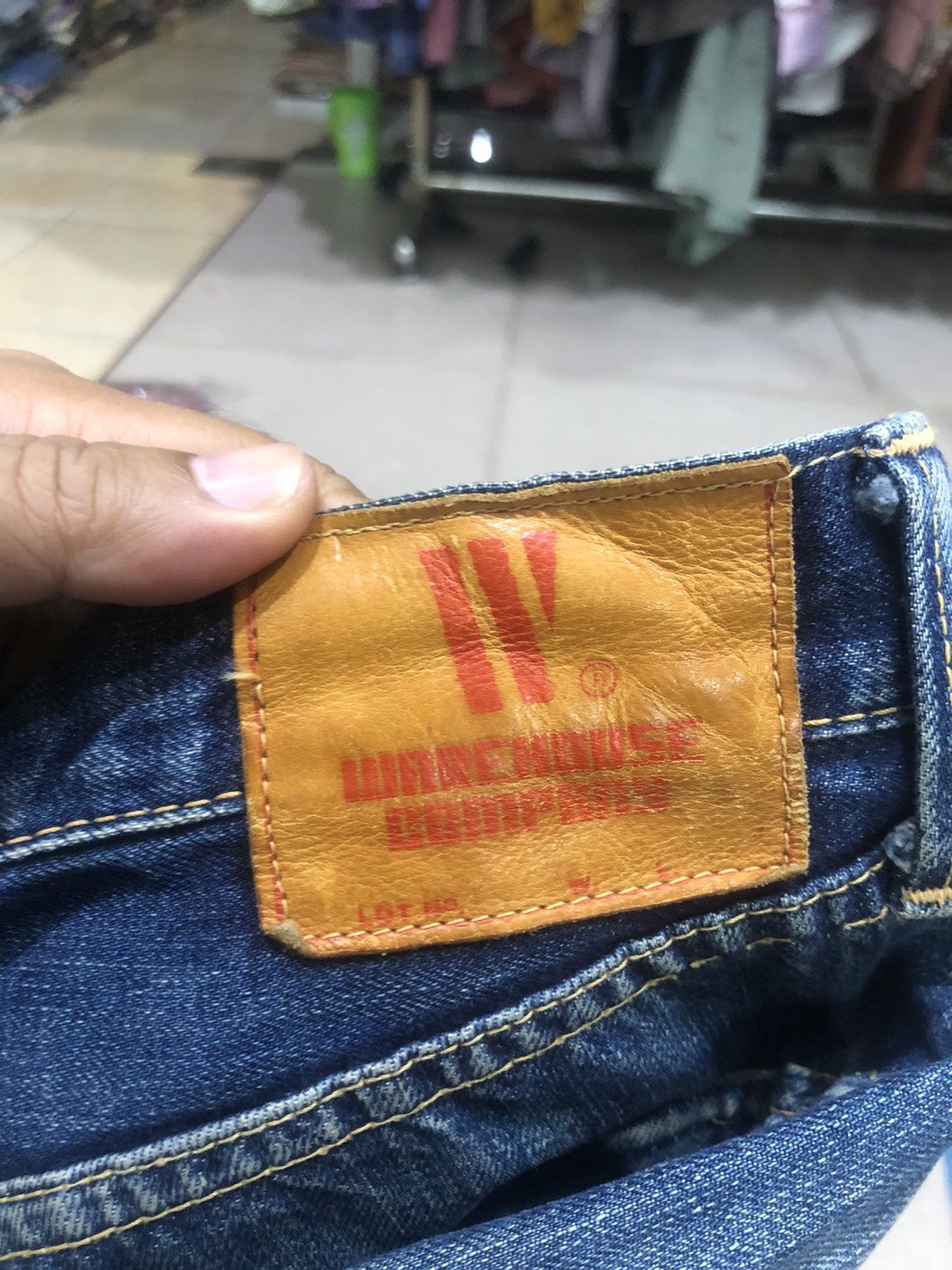 Japanese Brand × Warehouse Vintage Warehouse Gold Line Selvedge denim Size US 32 / EU 48 - 12 Thumbnail