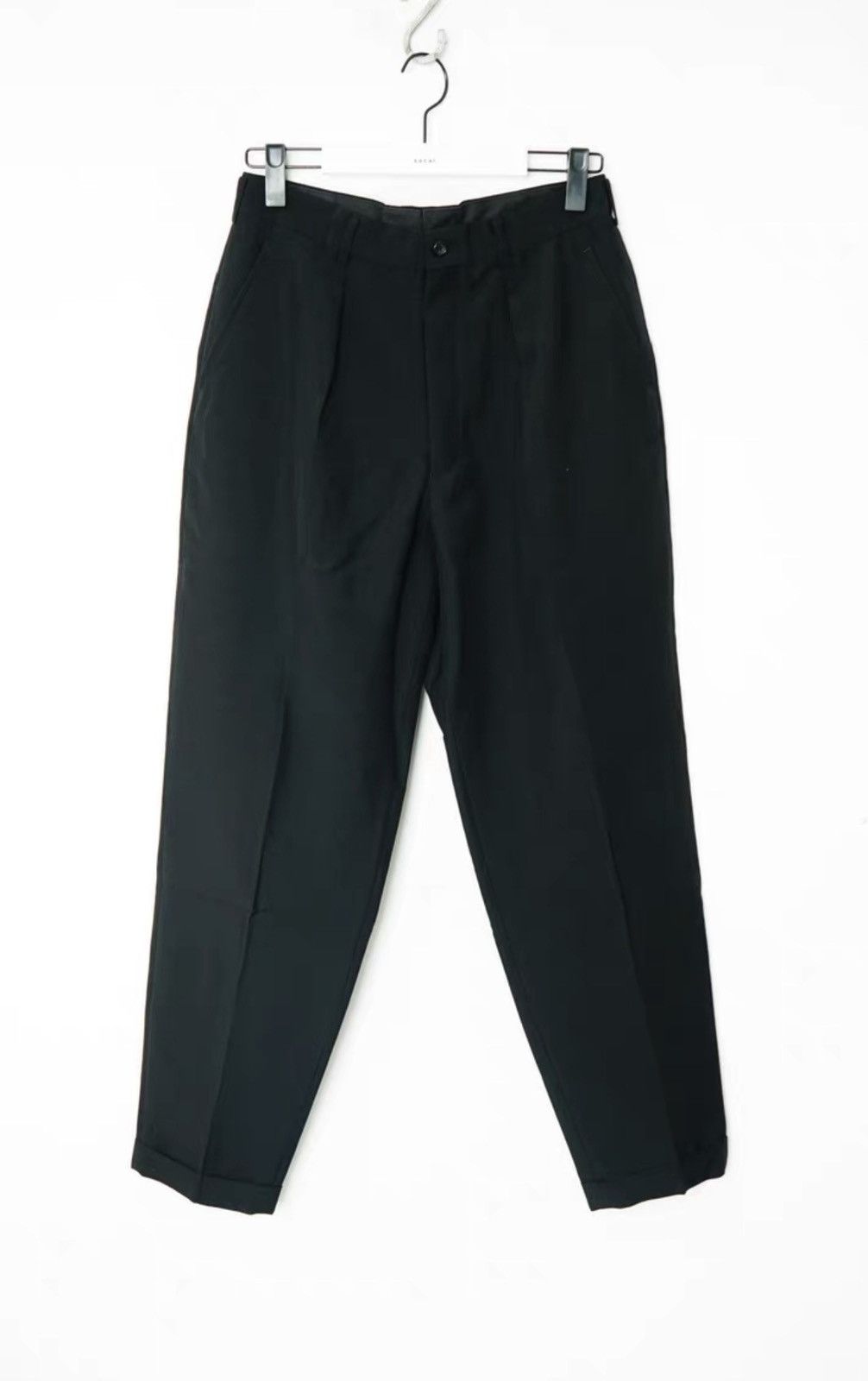 Comme des Garcons Comme des Garçons Wool Suit Trousers Size US 36 / EU 52 - 1 Thumbnail