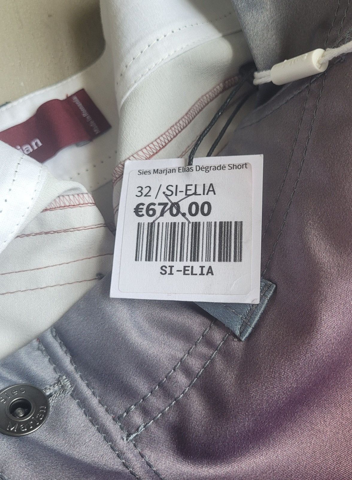 Sies Marjan SHORT SIES MARJAN Size US 32 / EU 48 - 4 Thumbnail