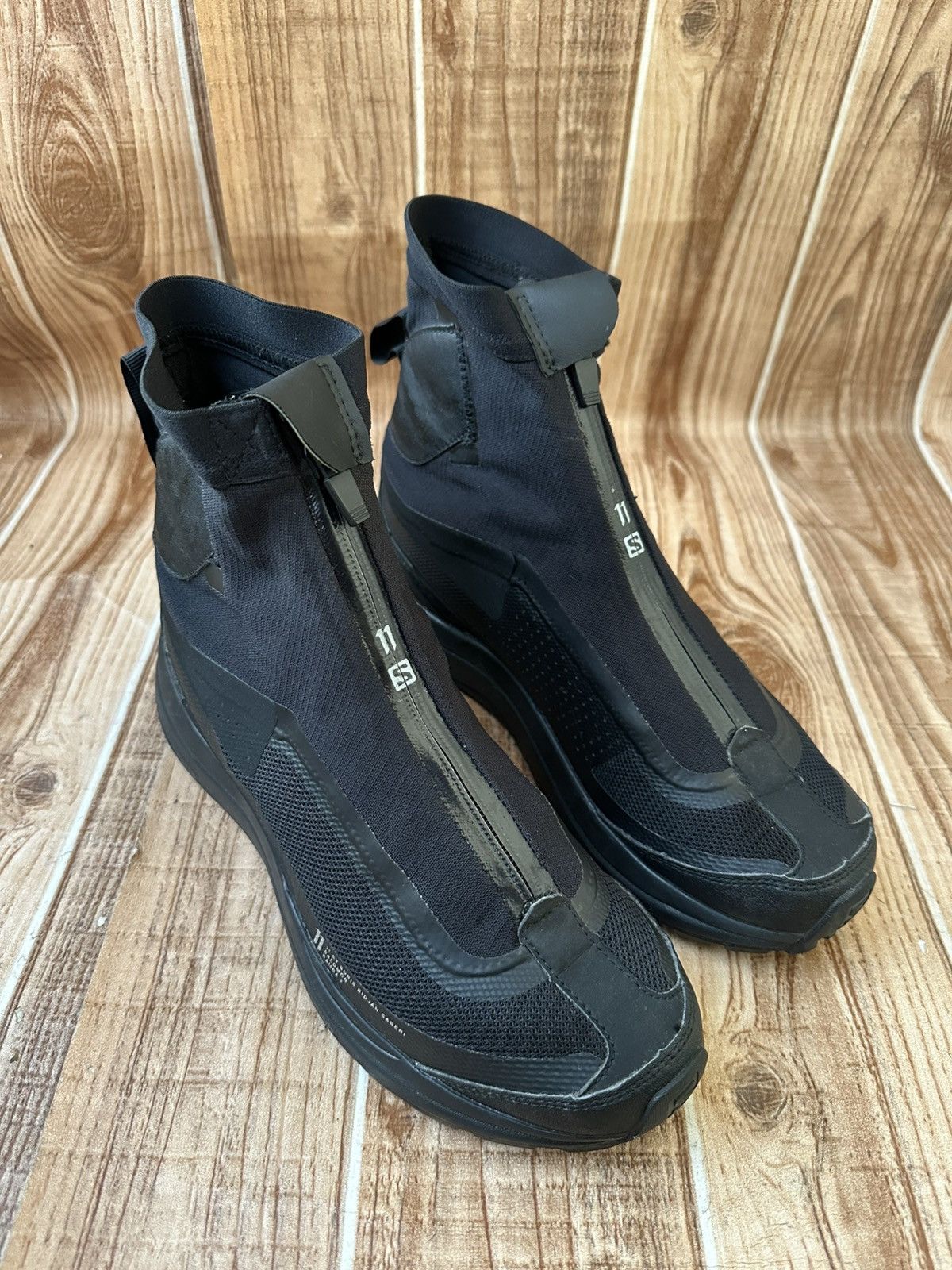 11 By Boris Bidjan Saberi × Salomon Salomon x Boris Bidjan Saberi Bamba 2 High Size US 7 / EU 40 - 2 Thumbnail