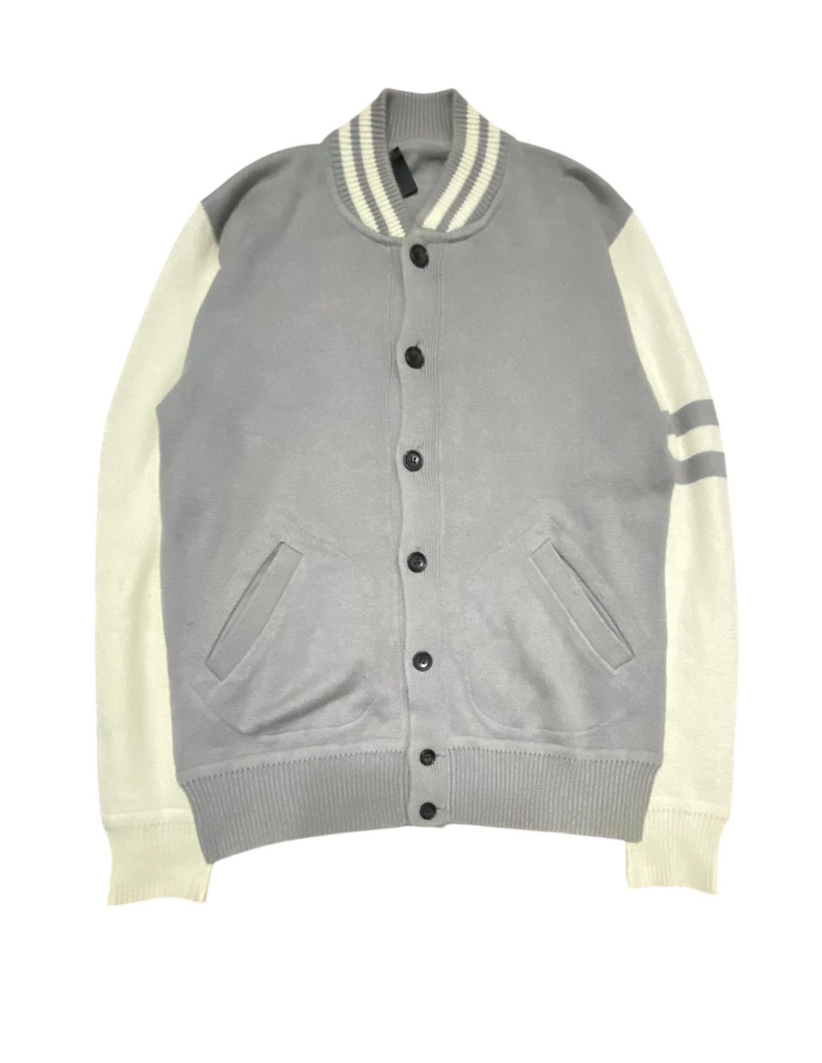 N.Hoolywood 2000s Stripe knit Size US M / EU 48-50 / 2 - 1 Thumbnail