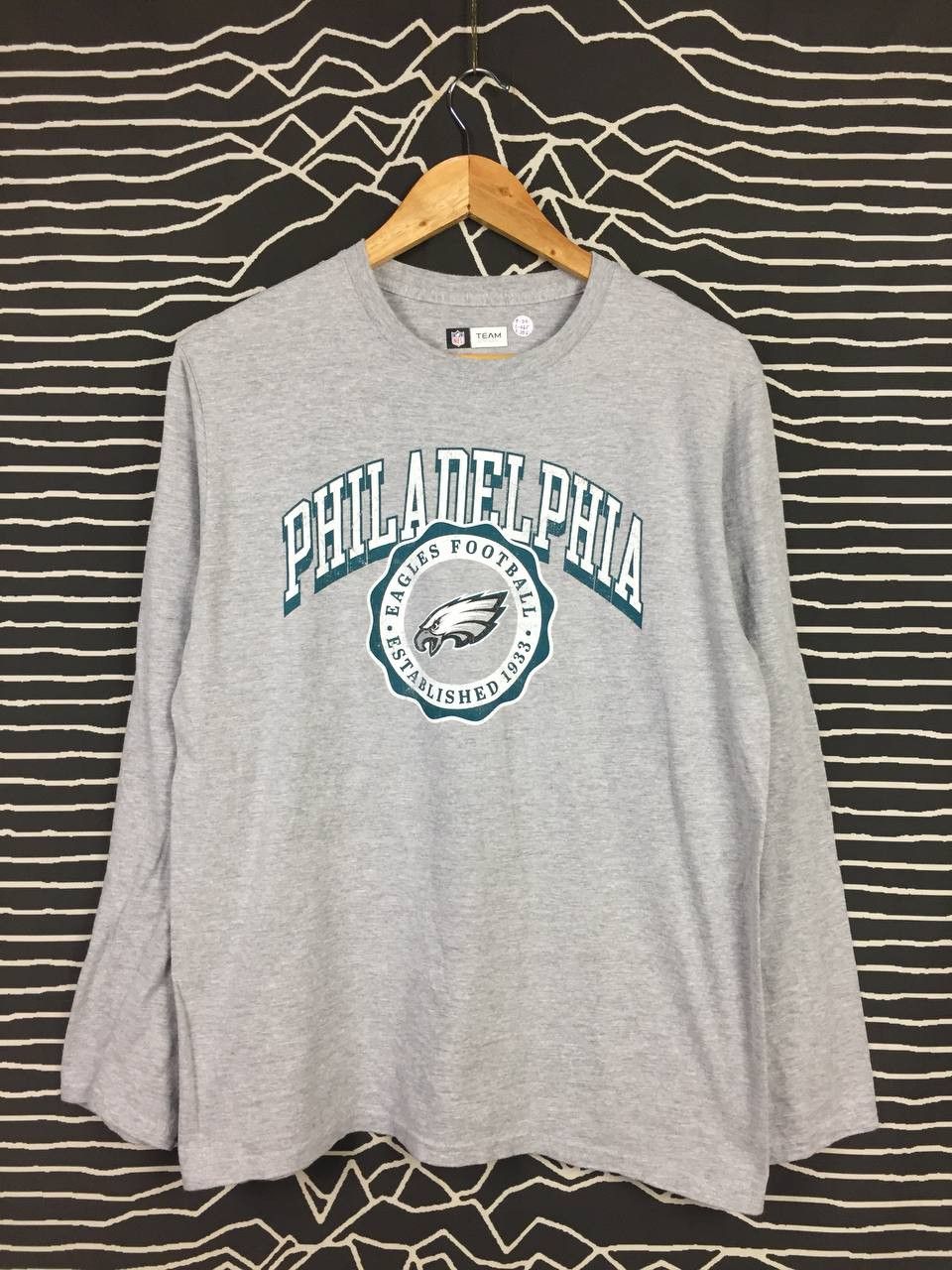 NFL × Vintage NFL Team Apparel Philadelphia Eagles American Sport Tee Size US M / EU 48-50 / 2 - 2 Thumbnail