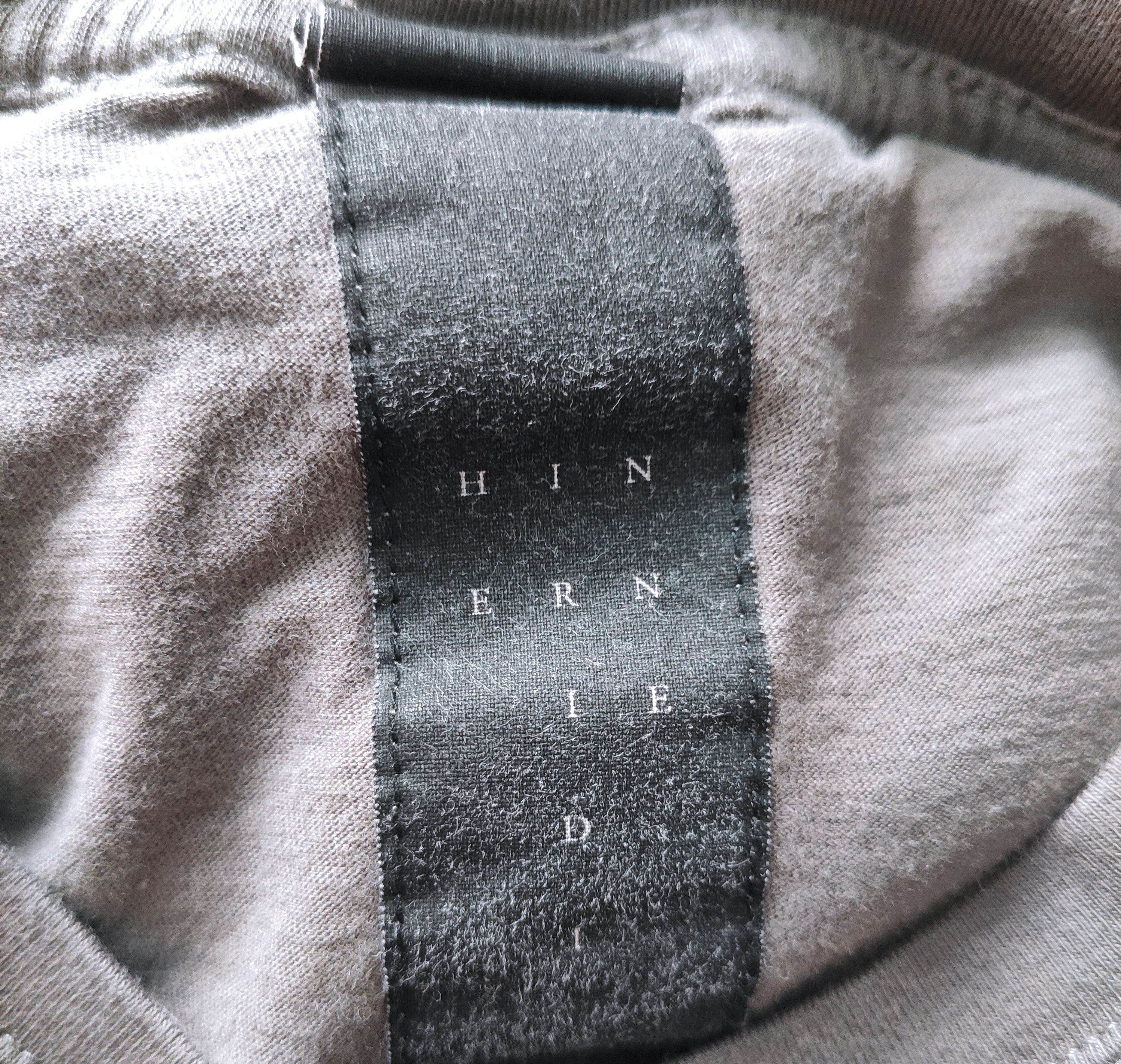 The Viridi-anne SS21 wide tee.Like Rick Owens or Devoa Size US XL / EU 56 / 4 - 7 Thumbnail