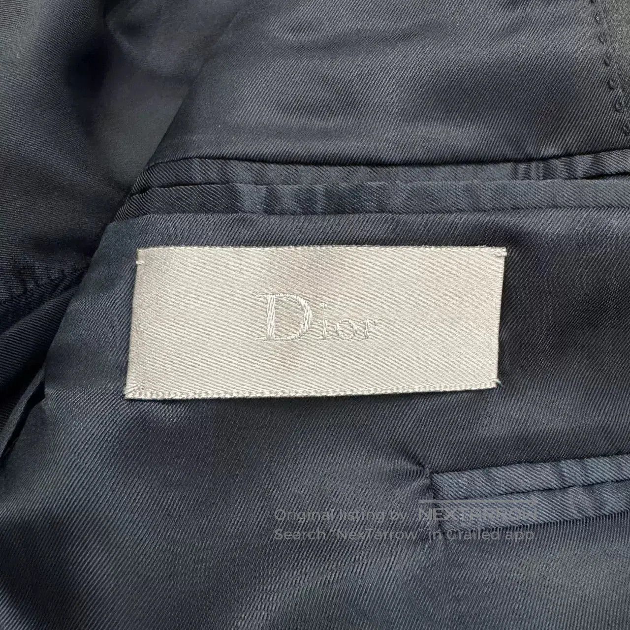 Dior Dior Metallic Blazer. Size US S / EU 44-46 / 1 - 2 Thumbnail