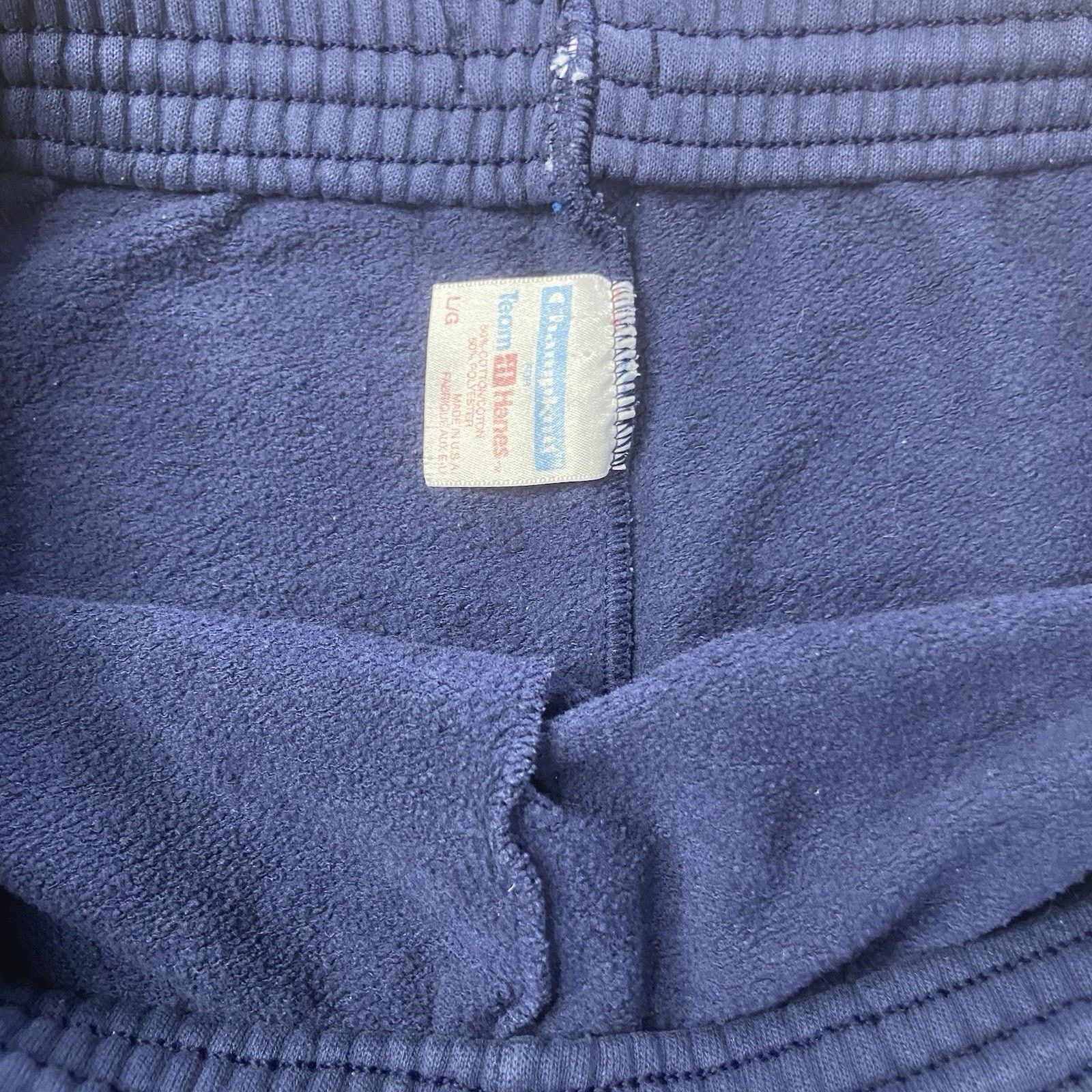 Champion Vintage 90s Dallas Cowboys Sweatpants 1990s Large Distressed Size ONE SIZE - 4 Thumbnail