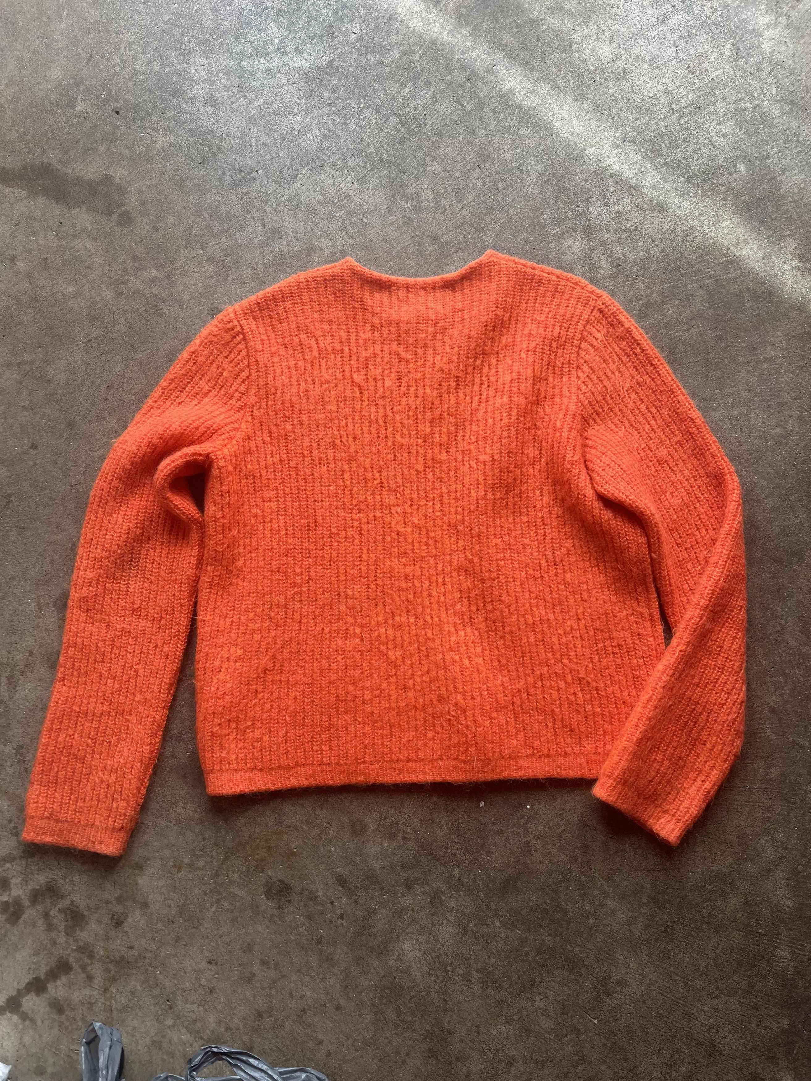 Prada Prada AW 2007 Mohair Sweater Sample Size US L / EU 52-54 / 3 - 5 Thumbnail