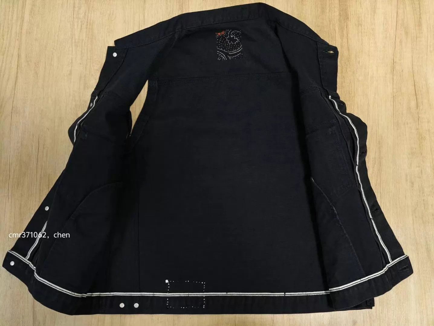 Visvim VISVIM 22 ICT VEST DMGD Black Denim Size 2 95 New Size US M / EU 48-50 / 2 - 6 Thumbnail