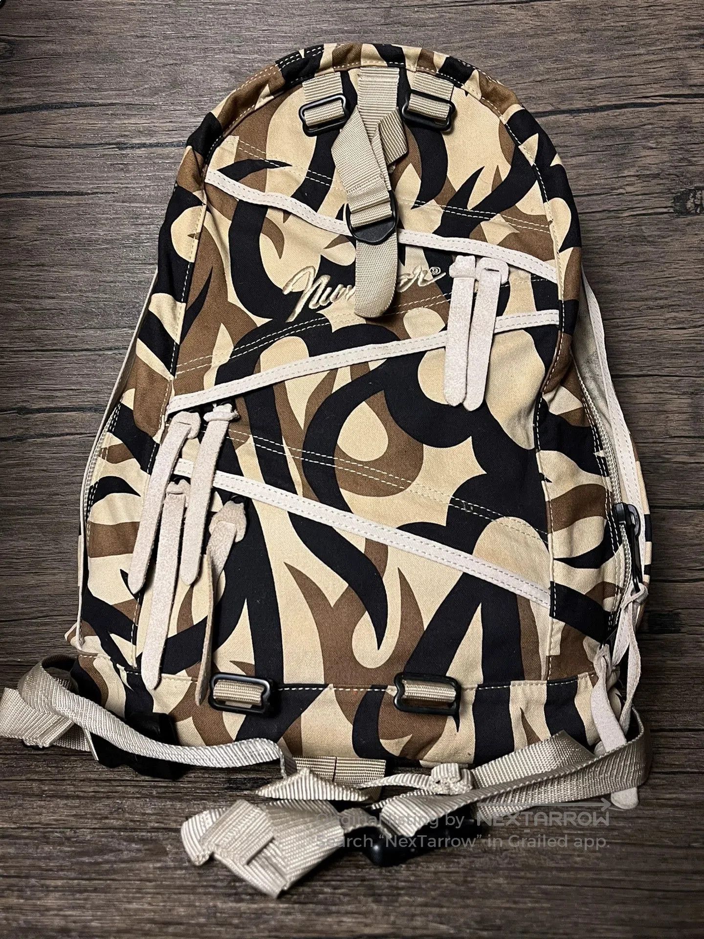 Number (N)ine thorn camo bag from Number Nine. Size ONE SIZE - 2 Thumbnail