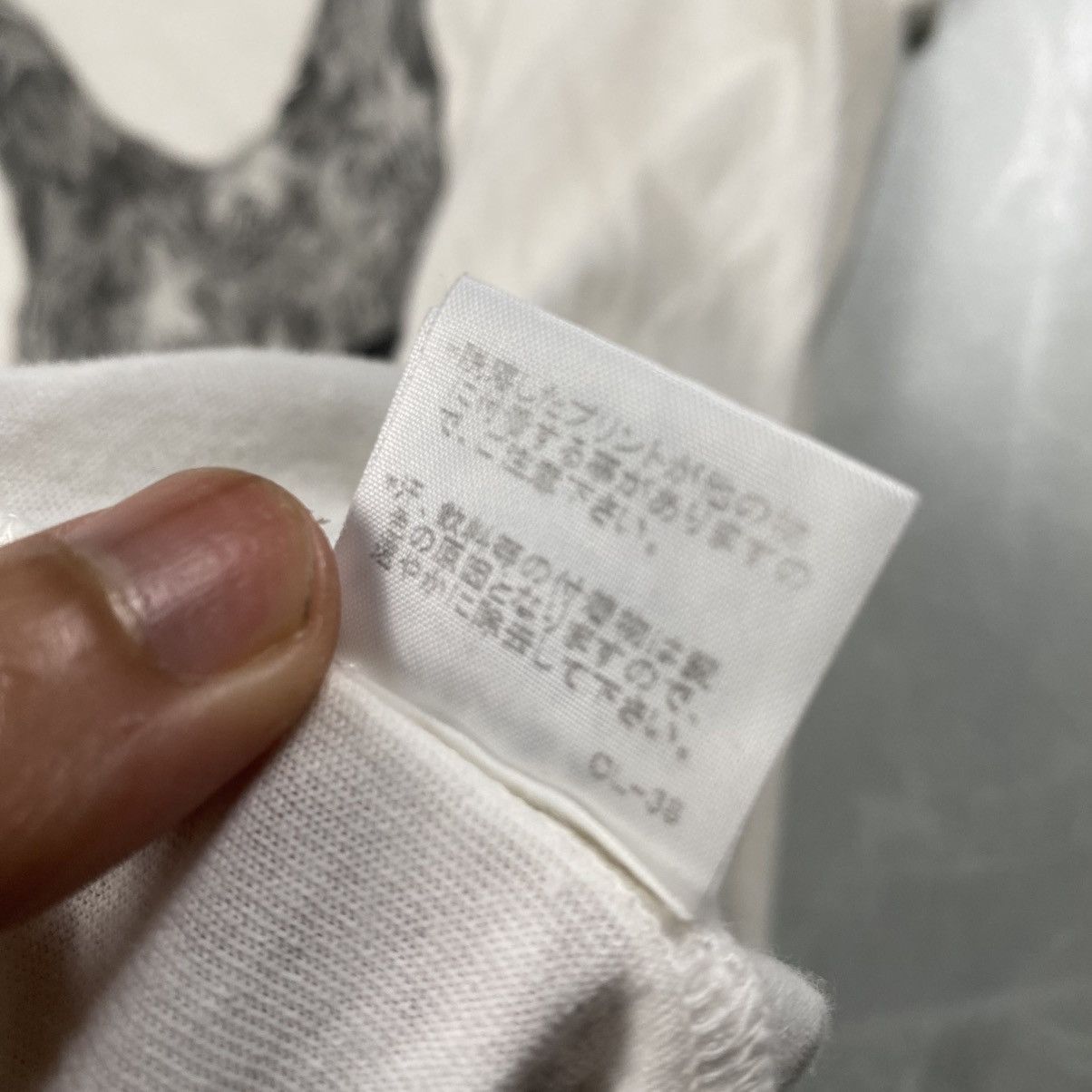 CABANE de ZUCCa Issey Miyake Zucca Skulls Tee Size US M / EU 48-50 / 2 - 6 Thumbnail