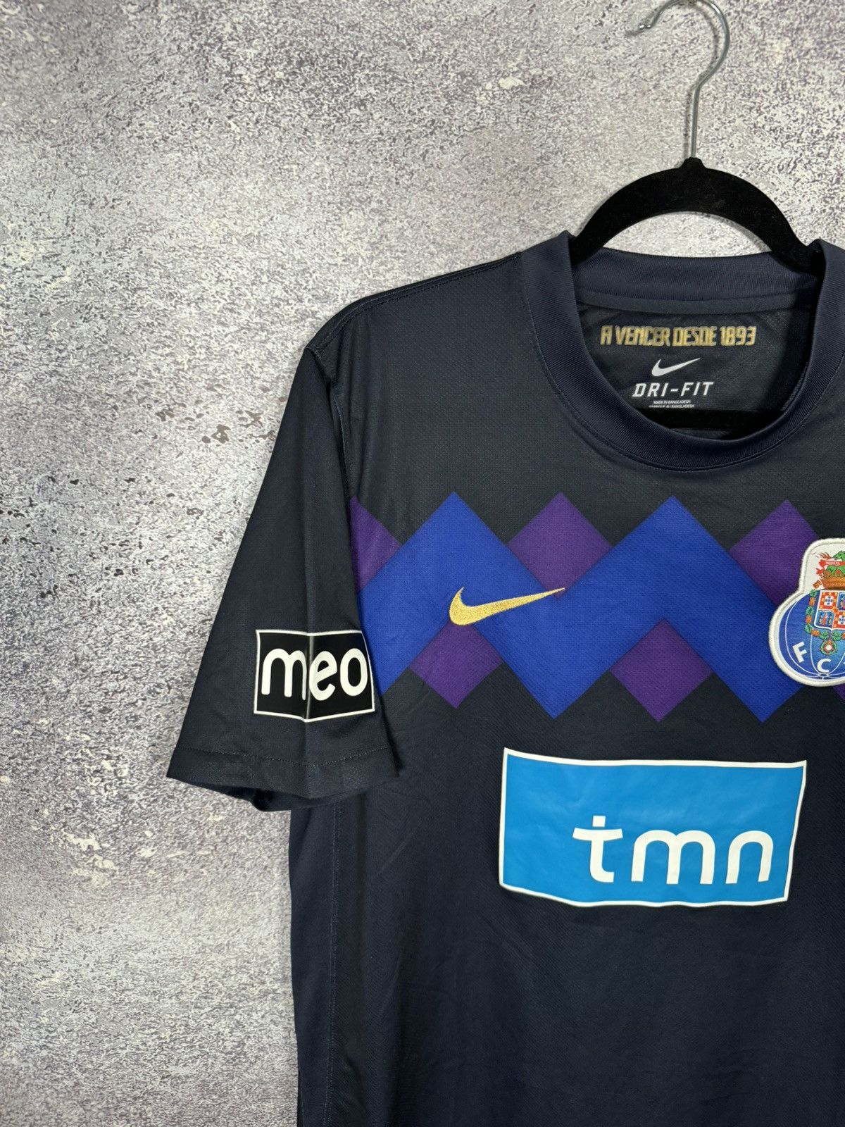 Nike × Vintage Vintage FC Porto 2011/12 Away Nike Soccer Jersey Blokcore Size US M / EU 48-50 / 2 - 3 Thumbnail