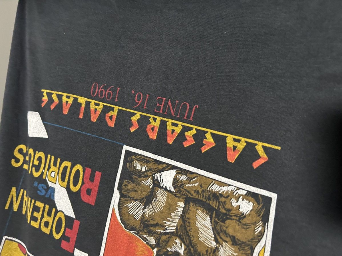 Vintage Original 1990 Mike Tyson/George Foreman Caesars Palace Size US M / EU 48-50 / 2 - 7 Thumbnail