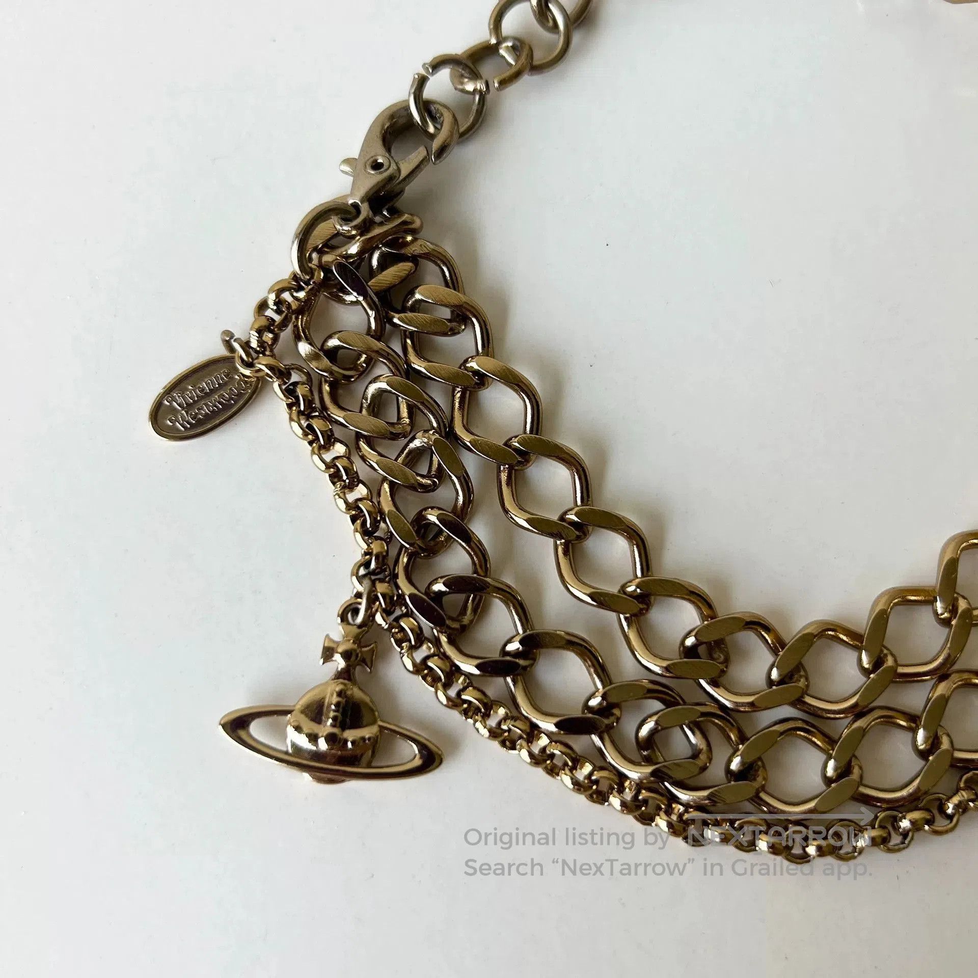 Vivienne Westwood vintage vivienne westwood necklace and bracelet. Size ONE SIZE - 4 Thumbnail