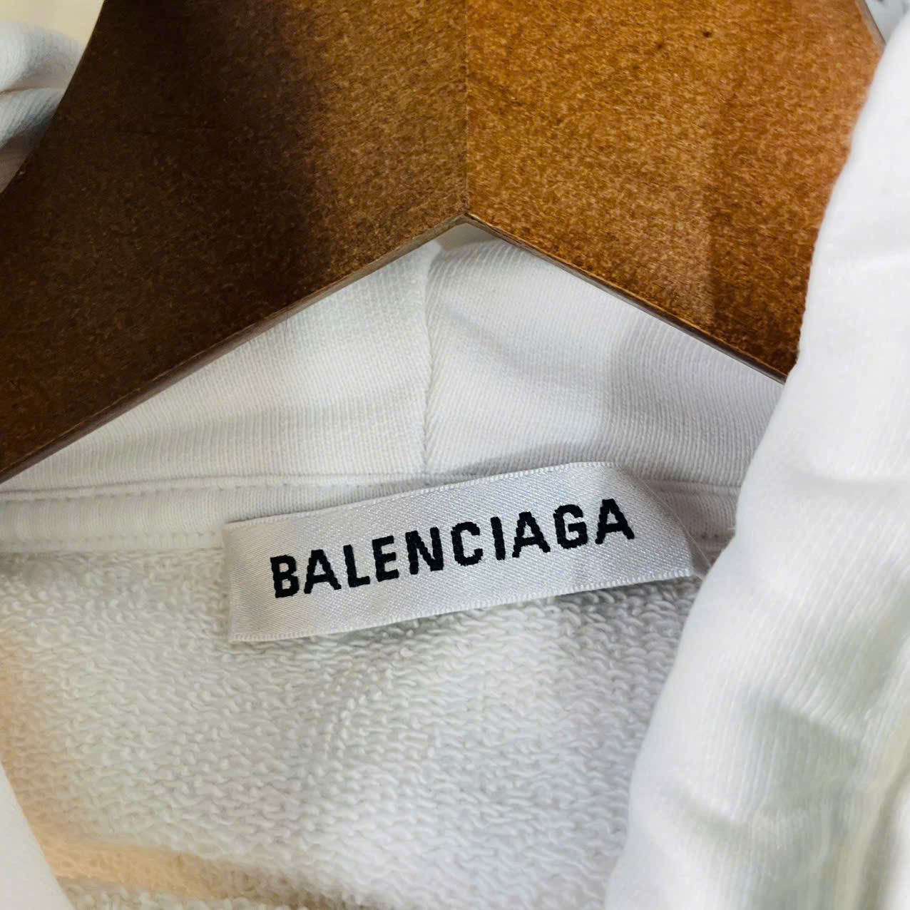 Balenciaga HOODIE BALENCIAGA Size US M / EU 48-50 / 2 - 3 Thumbnail