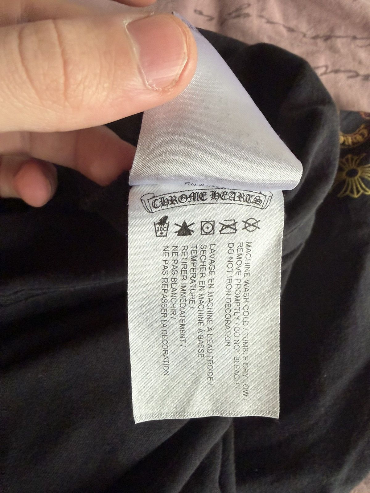 Chrome Hearts Chrome hearts vintage gradient t shirt Size US M / EU 48-50 / 2 - 8 Thumbnail