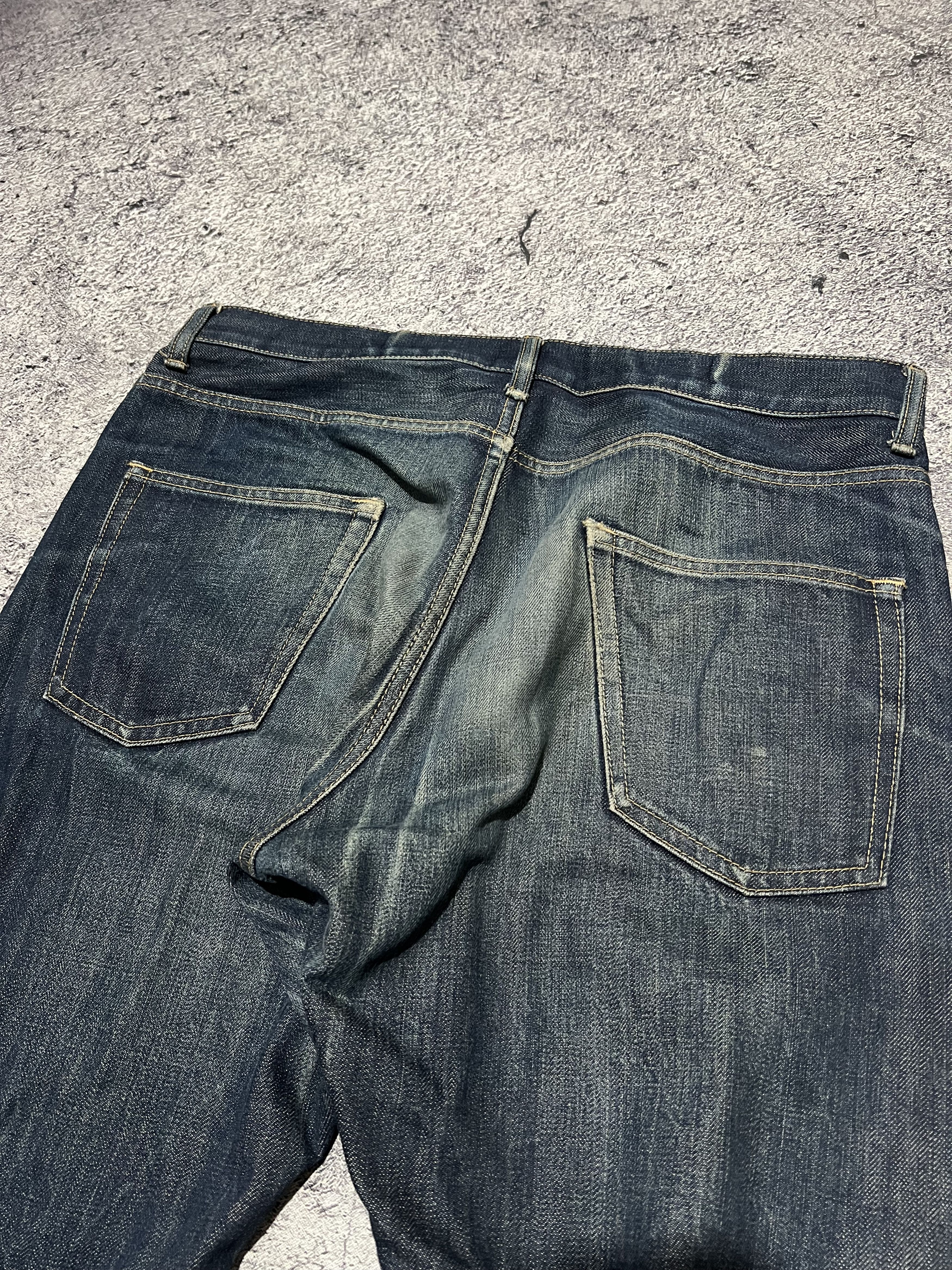 Japanese Brand 2000s Archival Takeo Kikuchi Hysteric Selvedge y2k Ifsix Size US 34 / EU 50 - 6 Thumbnail