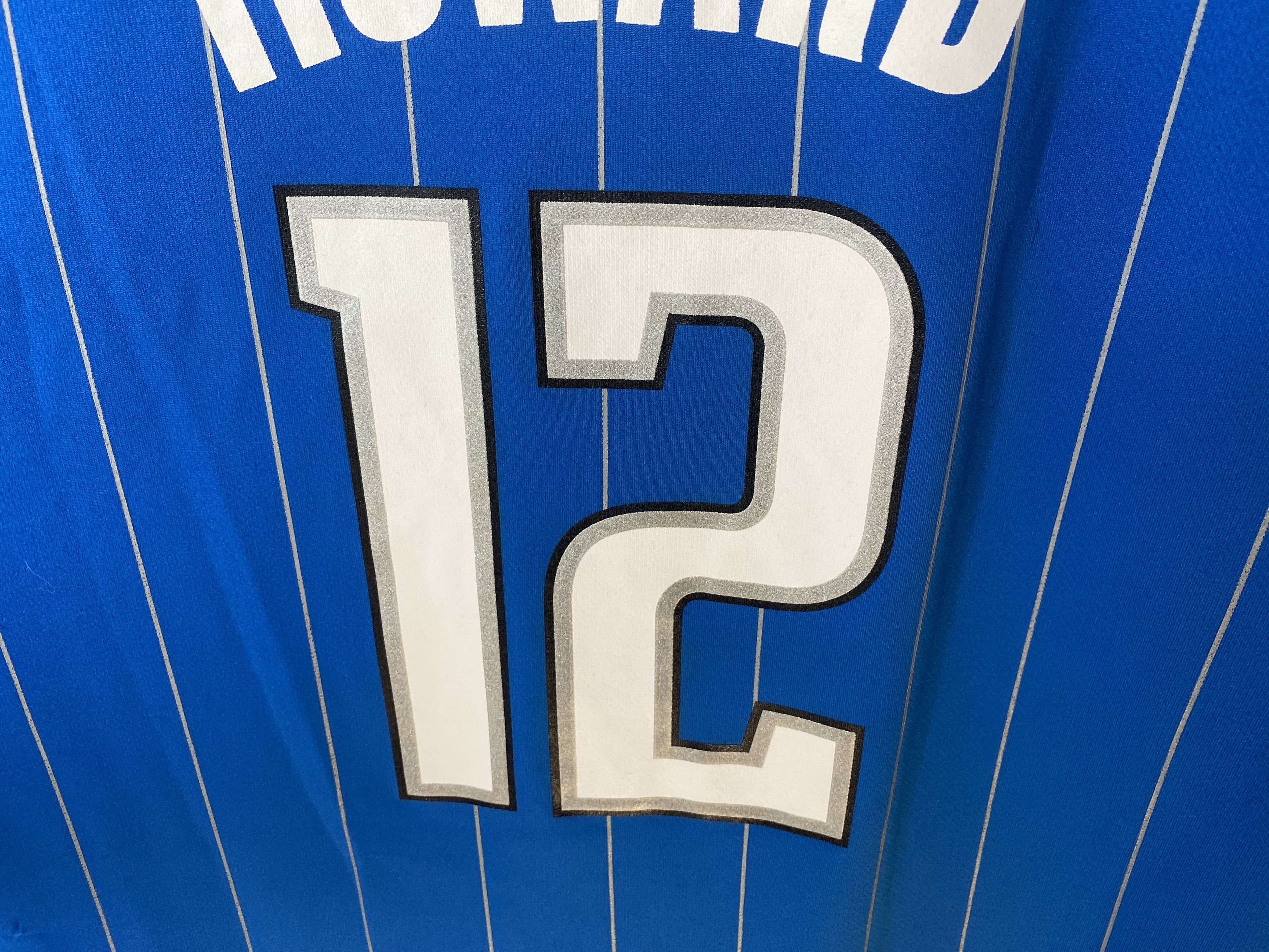 Adidas HOWARD #12 ORLANDO MAGIC 2010-12 AWAY SHIRT JERSEY SWINGMAN Size US L / EU 52-54 / 3 - 4 Thumbnail