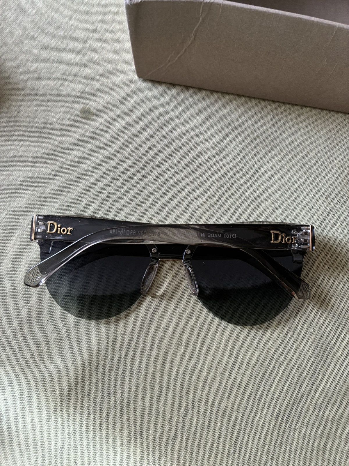 Dior Dior Sunglasses Size ONE SIZE - 3 Thumbnail
