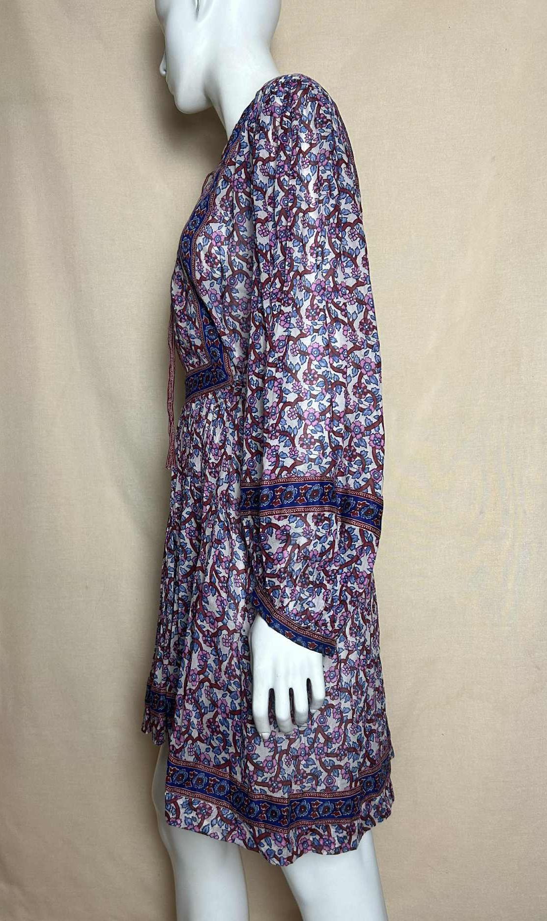 Isabel Marant Etoile Isabel Marant Etoile Gilinesia Print-Embellished Dress EU 36 Size XS / US 0-2 / IT 36-38 - 4 Thumbnail