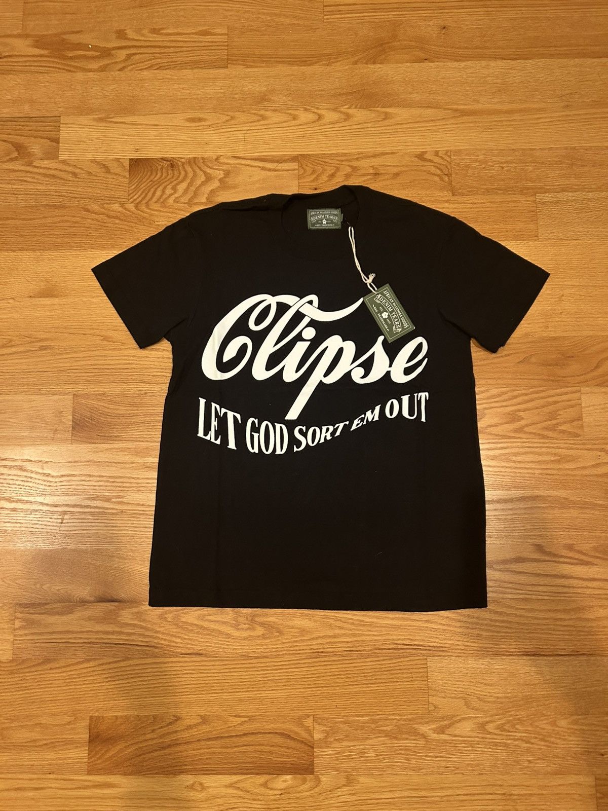 DENIM TEARS Denim Tear Eclipse Tee Size US S / EU 44-46 / 1 - 9 Thumbnail