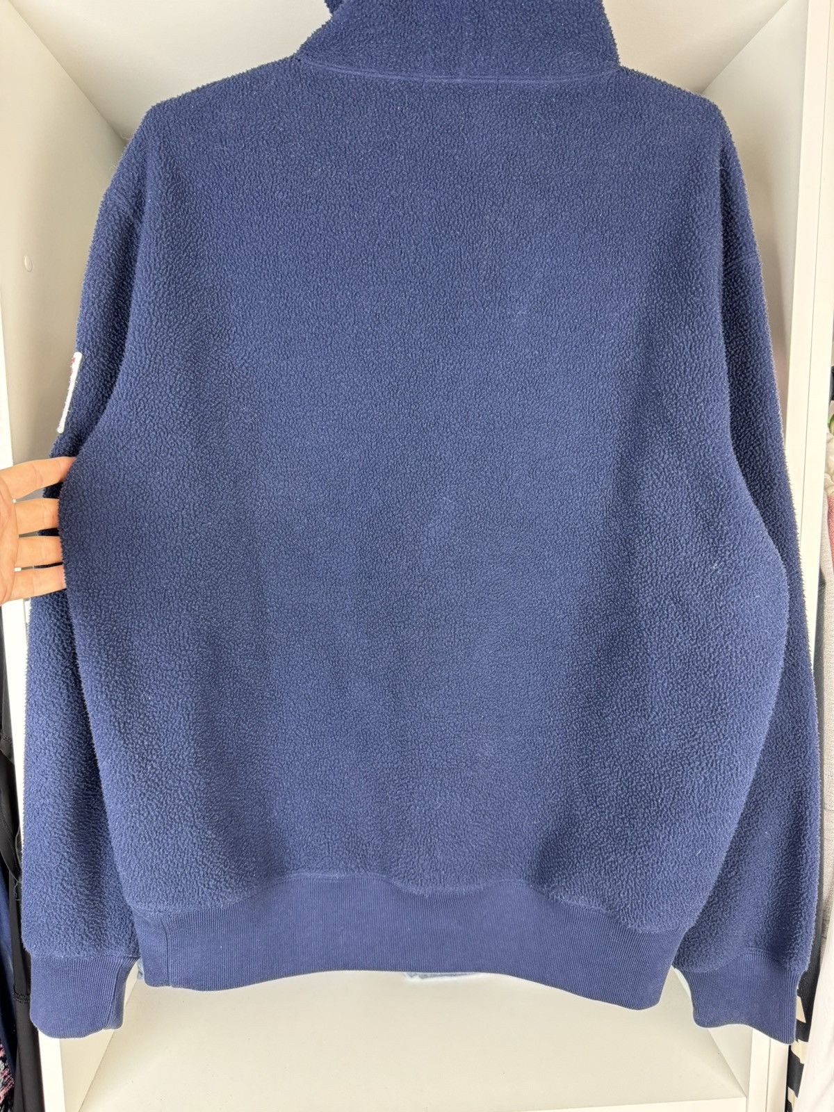 Polo Ralph Lauren Polo Ralph Lauren USA Fleece Hoodie Size US M / EU 48-50 / 2 - 16 Thumbnail