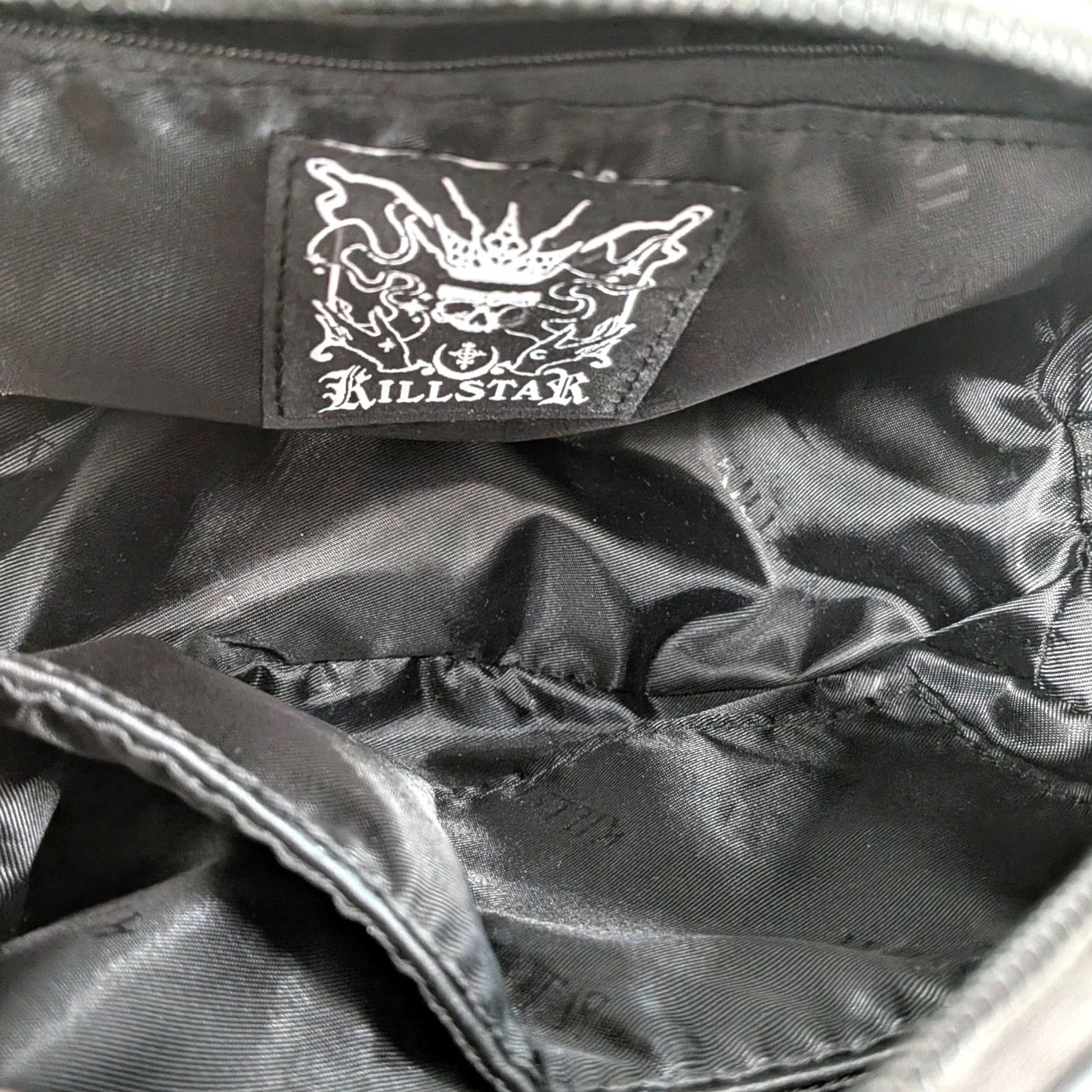 Killstar Killstar Witch Elixir Large Crossbody Bag Gothic Potion Bottle P purse Size ONE SIZE - 5 Thumbnail