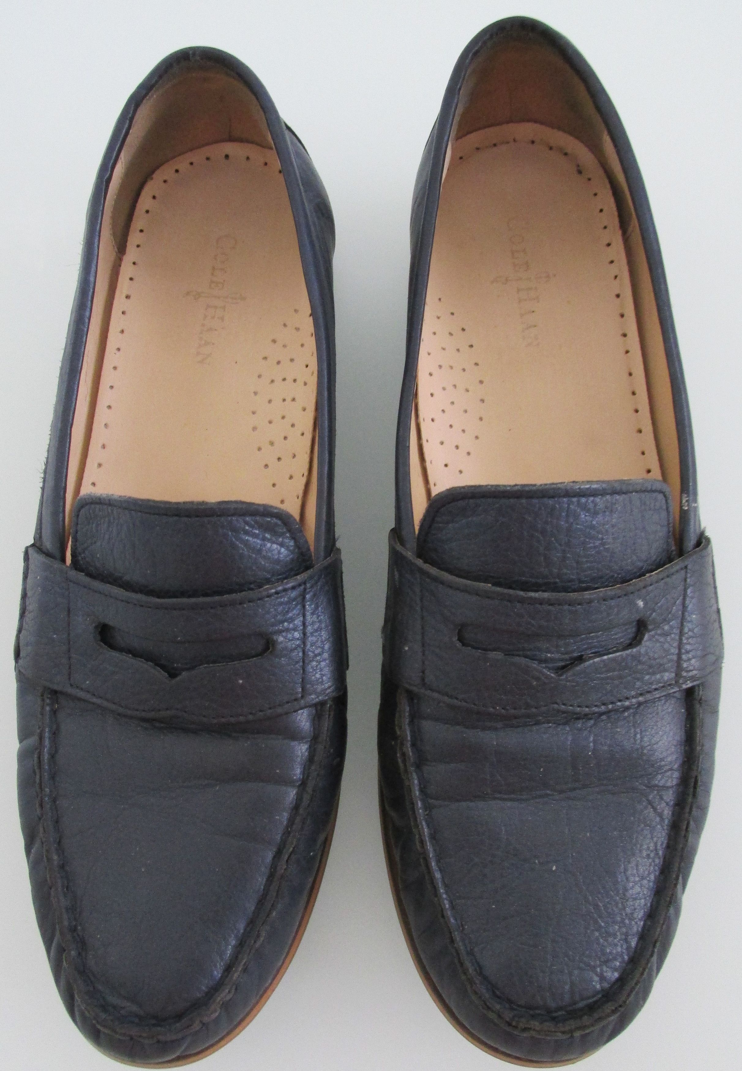 Cole Haan Cole Haan Women's Leather Penny Loafers Size 9.5 B Size US 9.5 / IT 39.5 - 1 Thumbnail