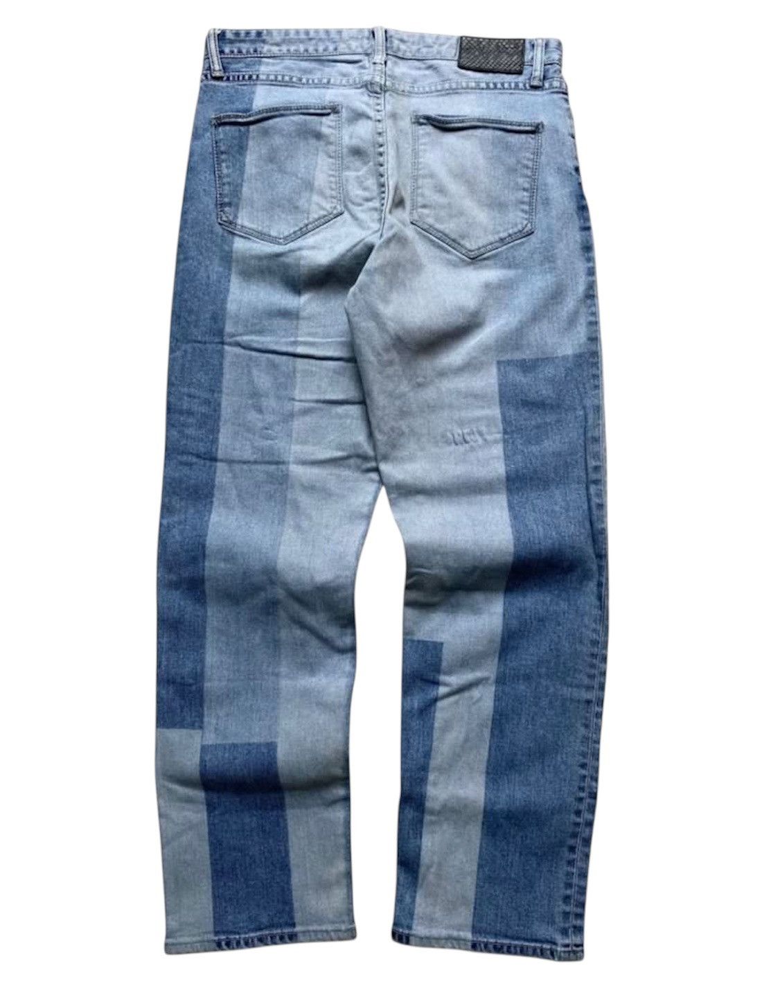 Isamu Katayama Backlash Japanese Brand - Fuga Denim pants Size US 32 / EU 48 - 2 Thumbnail