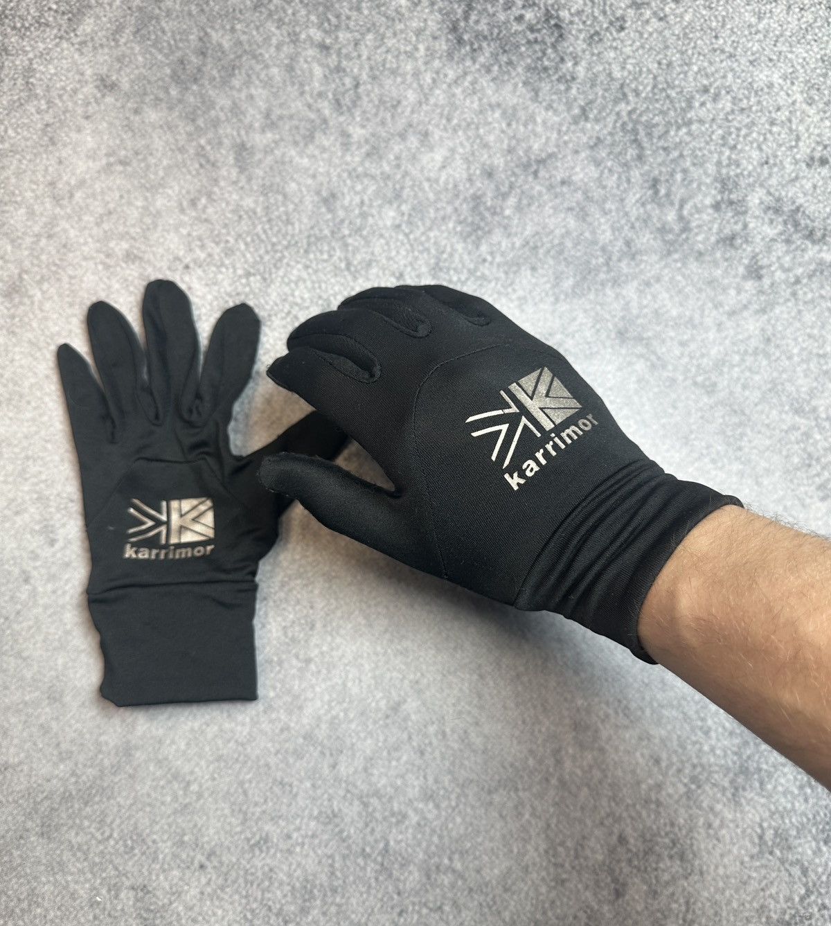 Karrimor Vintage Karrimor Gloves Outdoor Logo Streetwear Rare VTg Size ONE SIZE - 1 Thumbnail