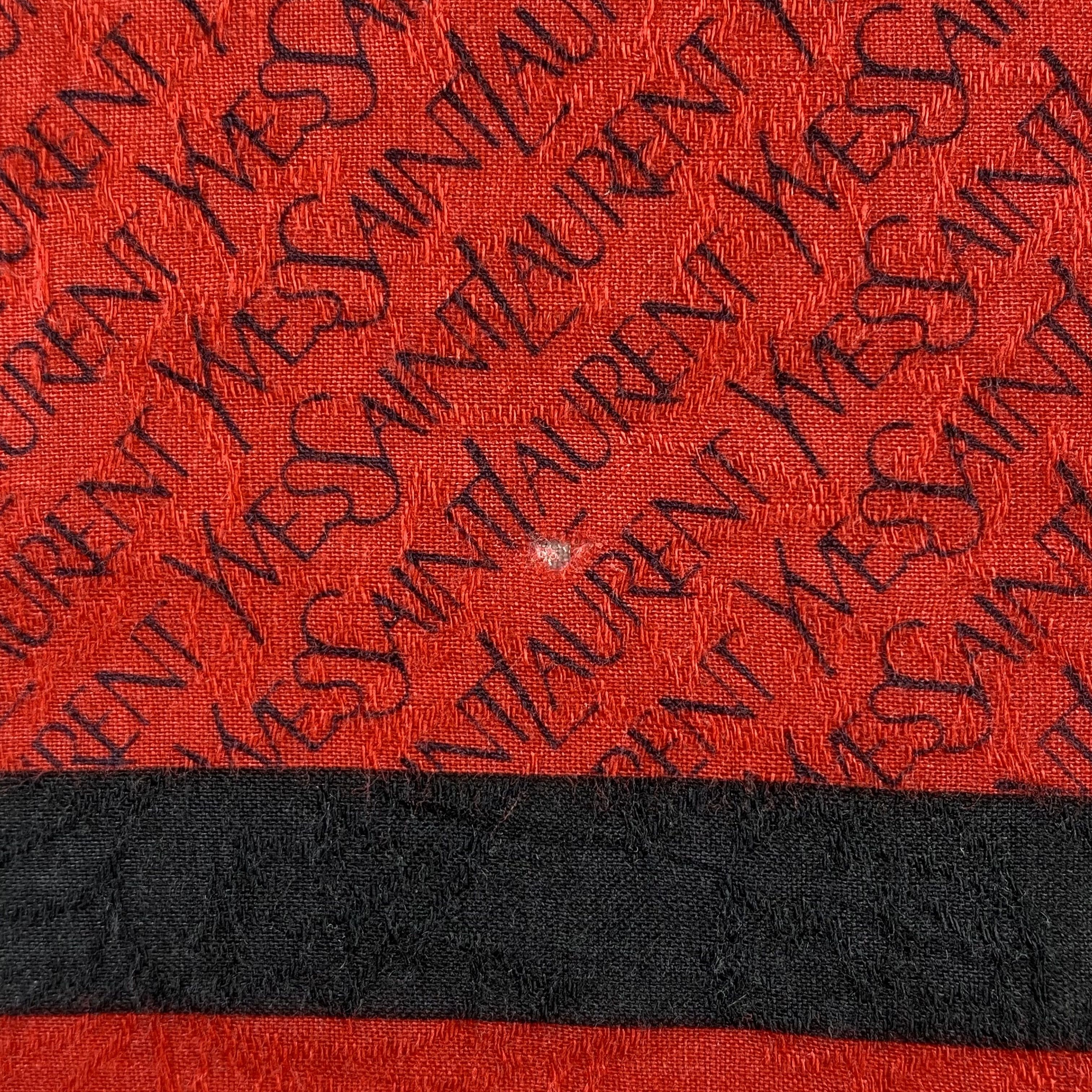 Vintage Yves Saint Laurent Bandana/ Handkerchief / Neckerchief-P1749 Size ONE SIZE - 5 Thumbnail