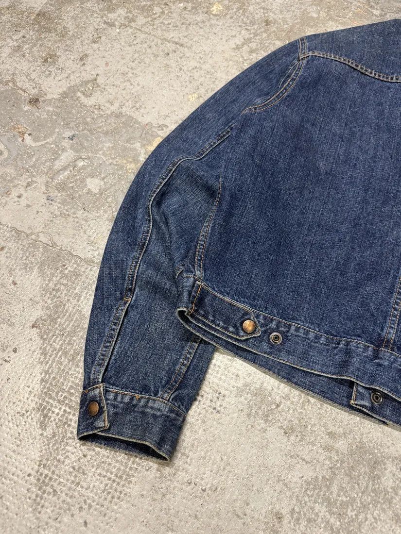 Designer × Dolce & Gabbana × Vintage 2000s Dolce & Gabbana Blue Worker Denim Jacket Size US M / EU 48-50 / 2 - 7 Thumbnail