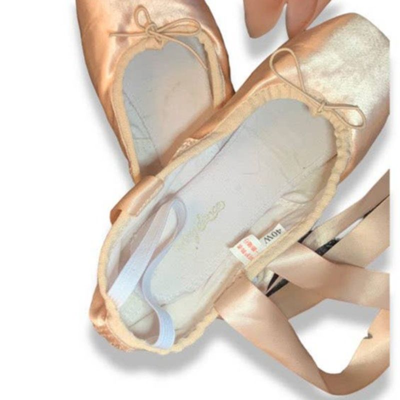 Other DayDance Ballet Pointe Dance Shoes Ribbon Ballerina Size 40 Size US 11 / IT 41 - 4 Thumbnail