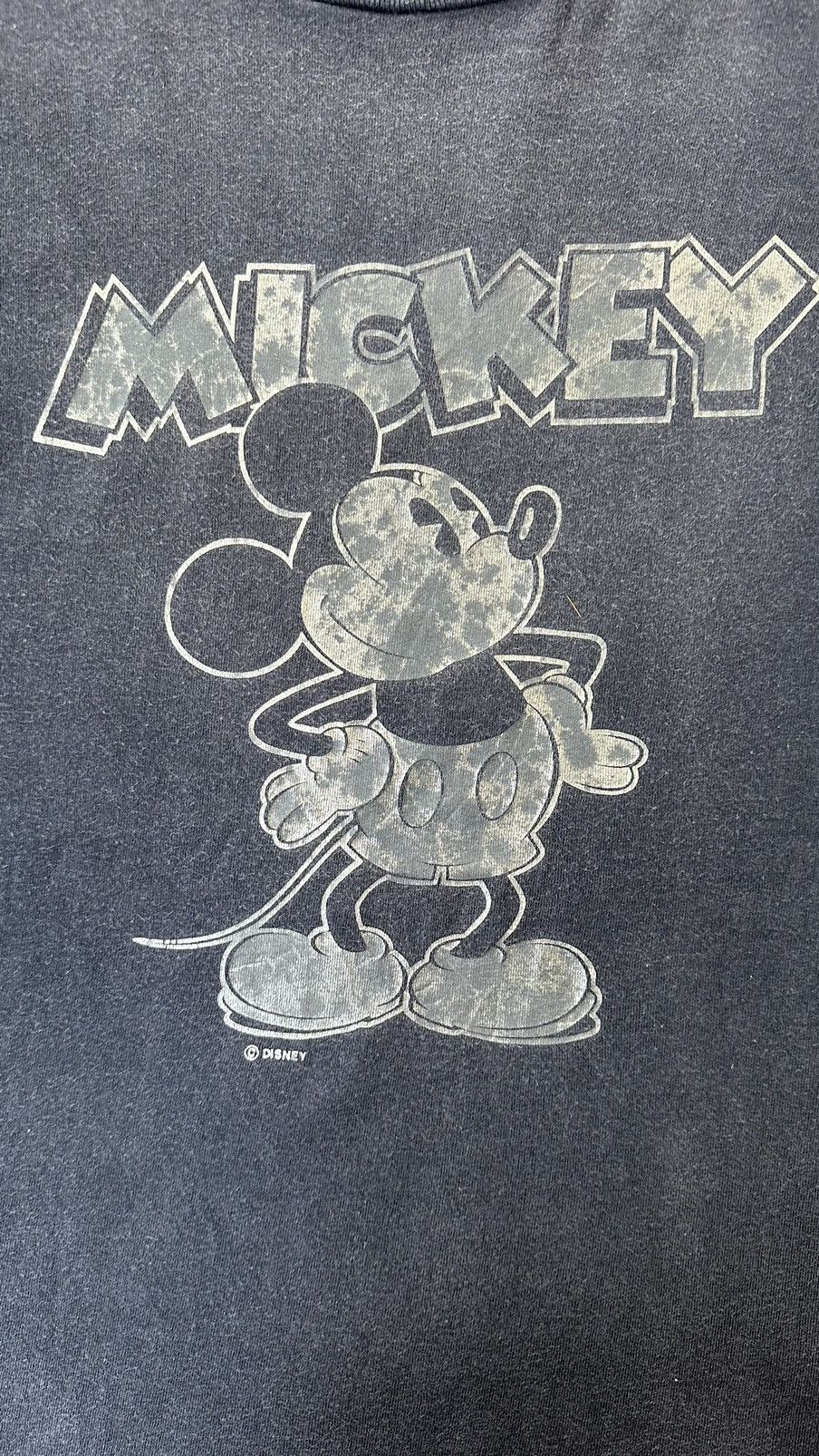Disney VINTAGE MICKEY MOUSE DISTRESSED TEE Size US M / EU 48-50 / 2 - 2 Thumbnail