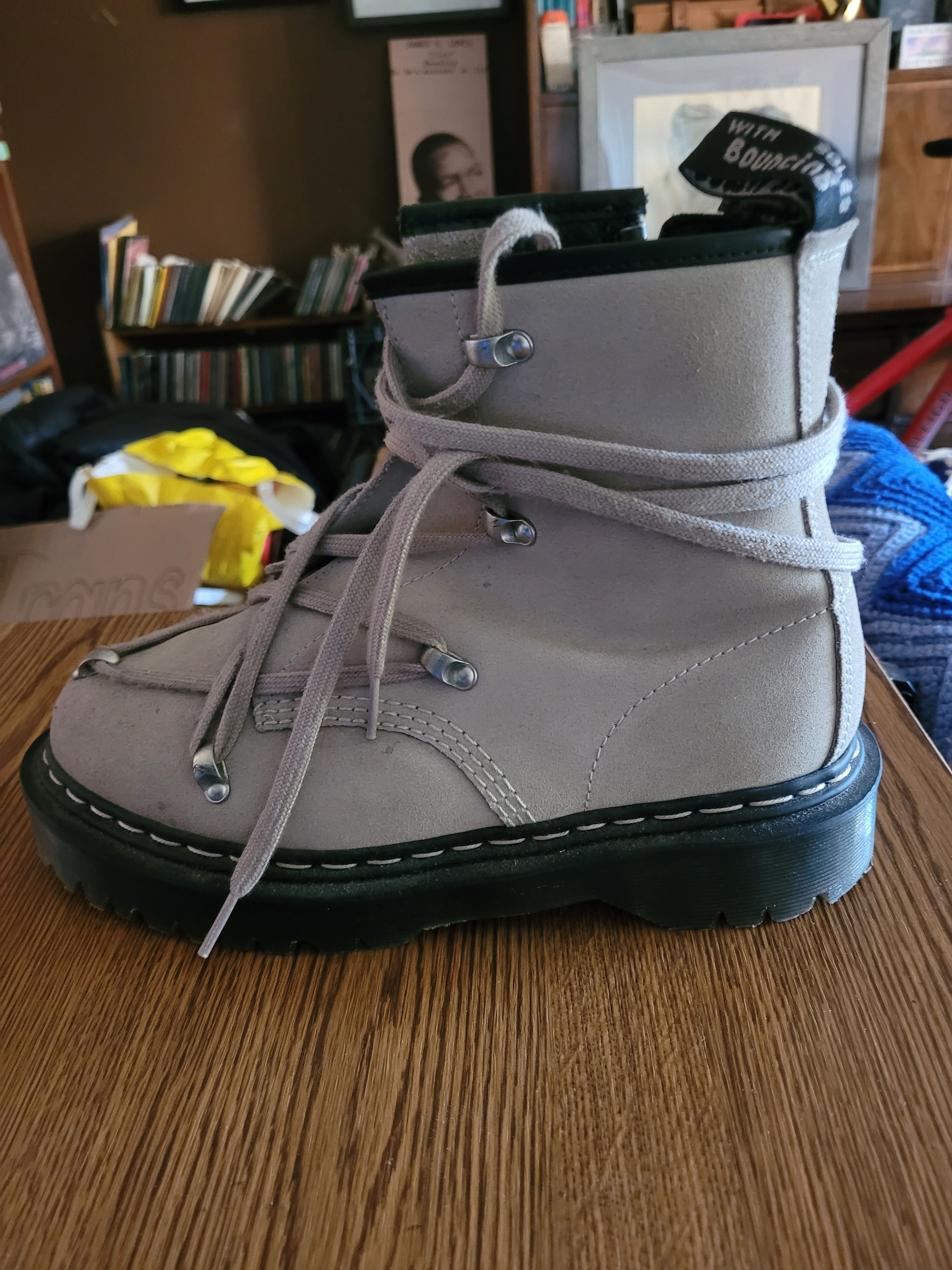 Rick Owens Rick Owens x Doc Martens 1460 Bex Size US 9 / EU 42 - 4 Thumbnail