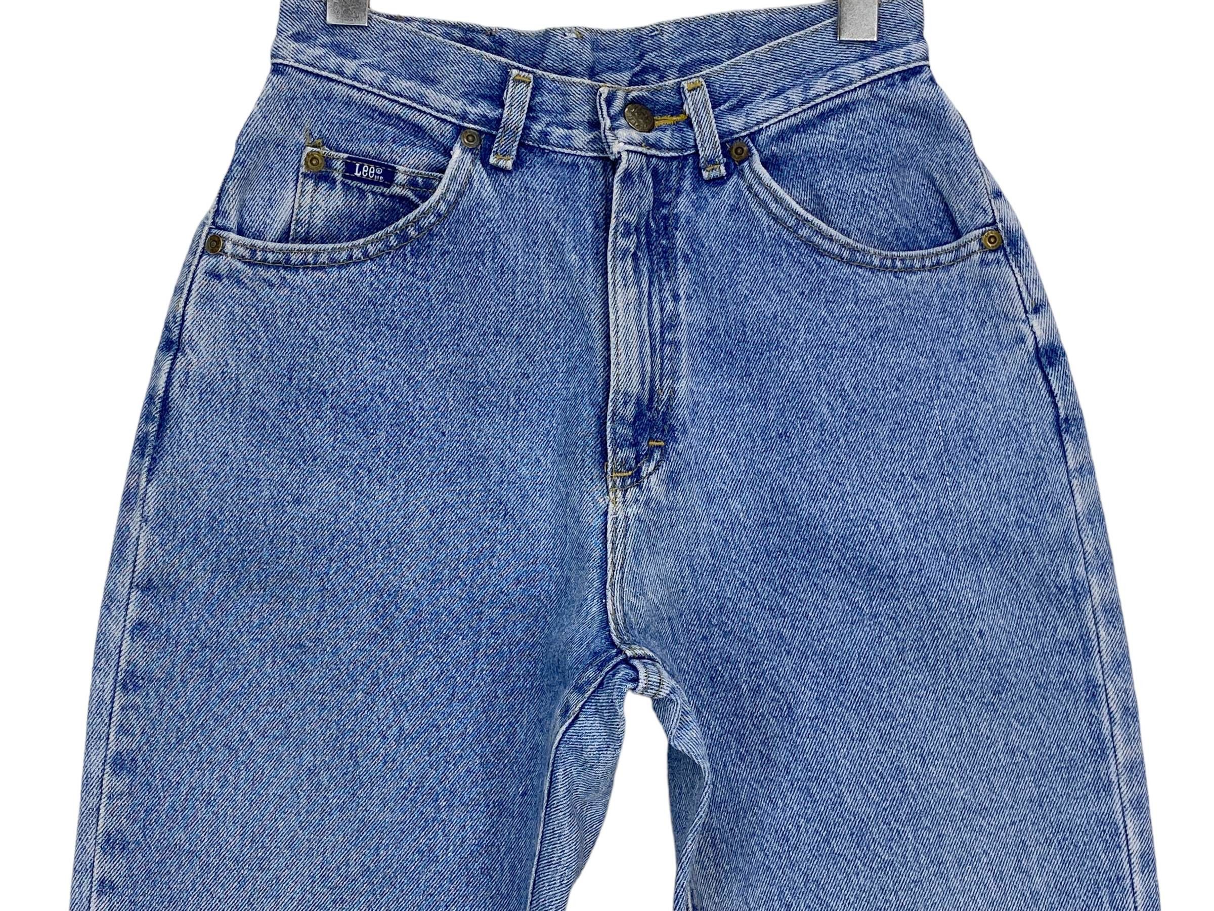 Japanese Brand Vintage Lee Light Wash Denim Jeans – Japanese Brand 90s Size 26" / US 2 / IT 38 - 3 Thumbnail