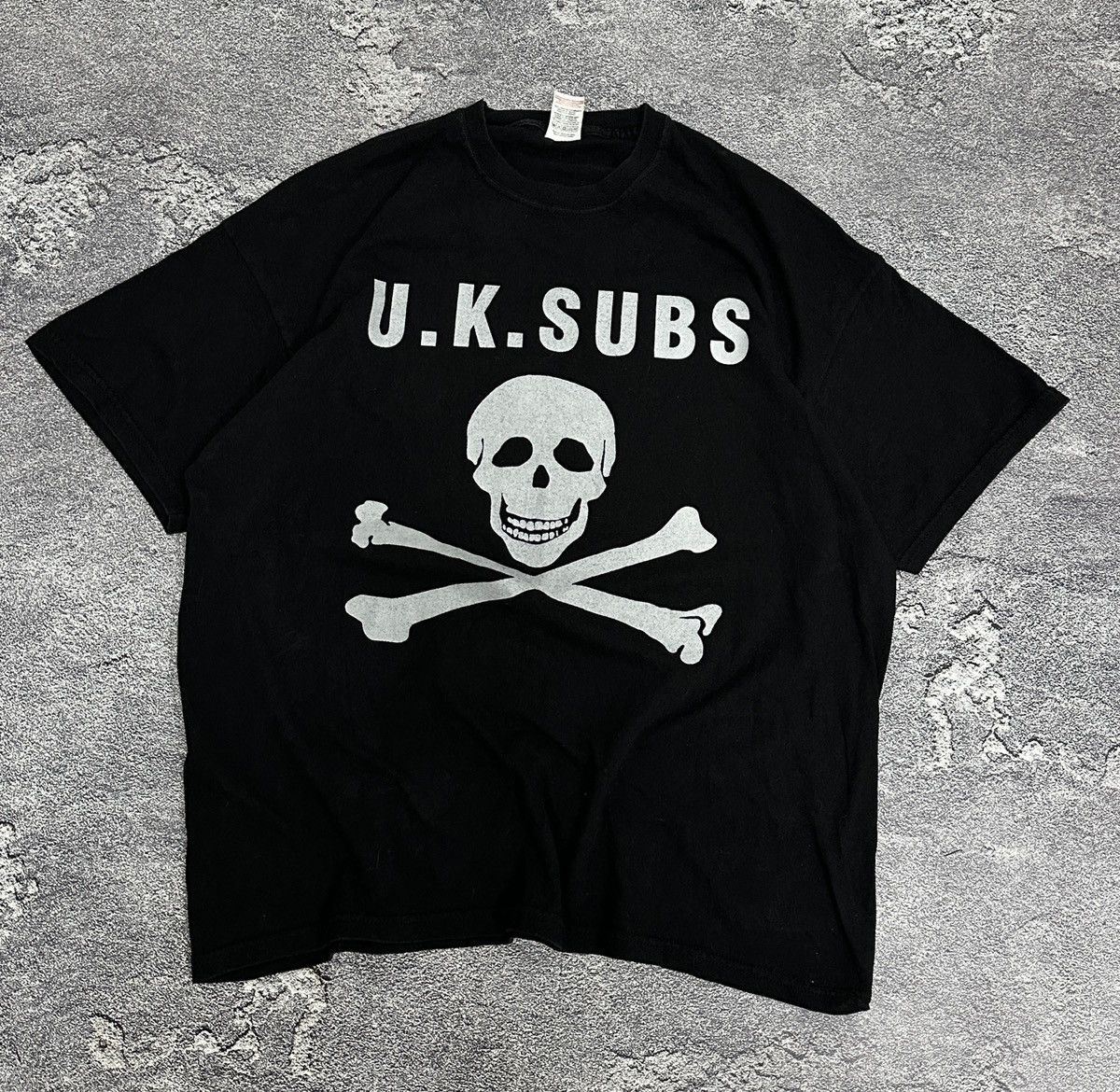 Band Tees U.K Subs 2012 Tour Band T-Shirt Black XL Size Size US XL / EU 56 / 4 - 1 Thumbnail