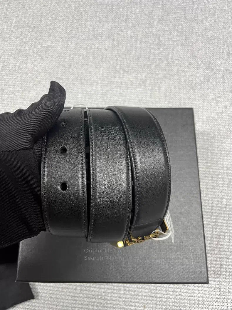 Saint Laurent Paris Saint Laurent Paris belt i Size ONE SIZE - 3 Thumbnail